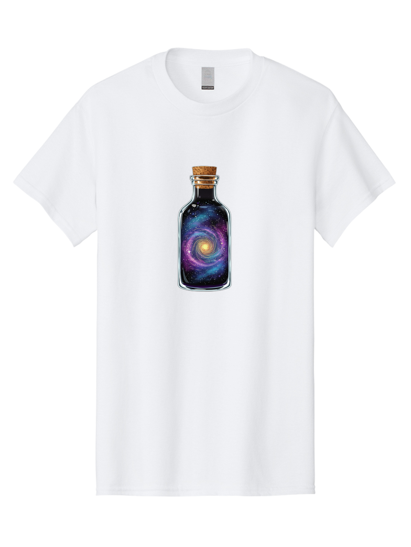 Galaxy-In-A-Bottle-37 Men'S Graphic Tee, 100% Cotton, Comfortable Casual Summer Wear, Machine Washable, Vintage Camera, Old Camera, Antique Camera, Black Camera, Classic Photography, Photography Equipment, Nostalgic Device, Film Camera, Bai993