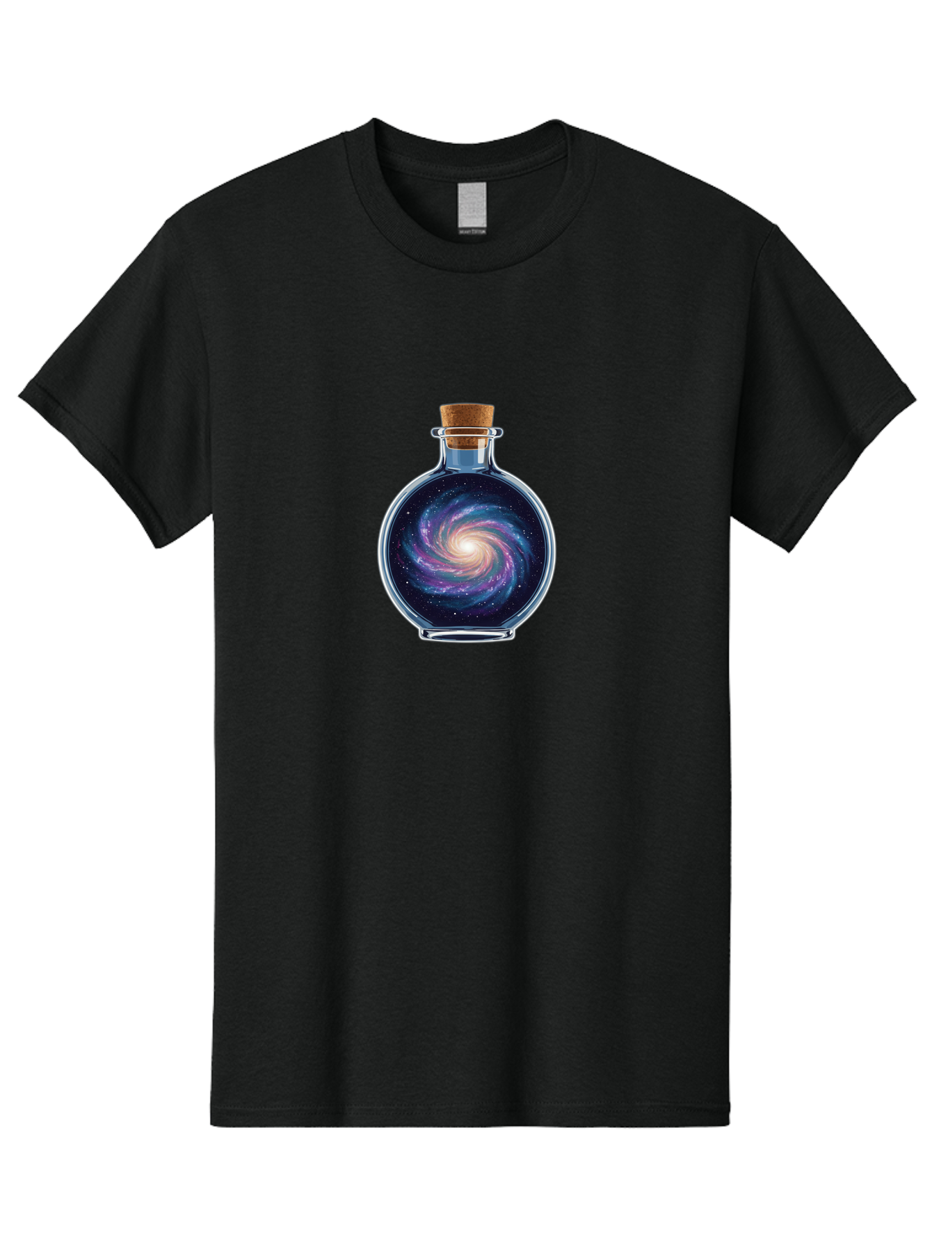 Galaxy-In-A-Bottle-38 Men'S Graphic Tee, 100% Cotton, Comfortable Casual Summer Wear, Machine Washable, Vintage Camera, Old Camera, Antique Camera, Black Camera, Classic Photography, Photography Equipment, Nostalgic Device, Film Camera, Bai994