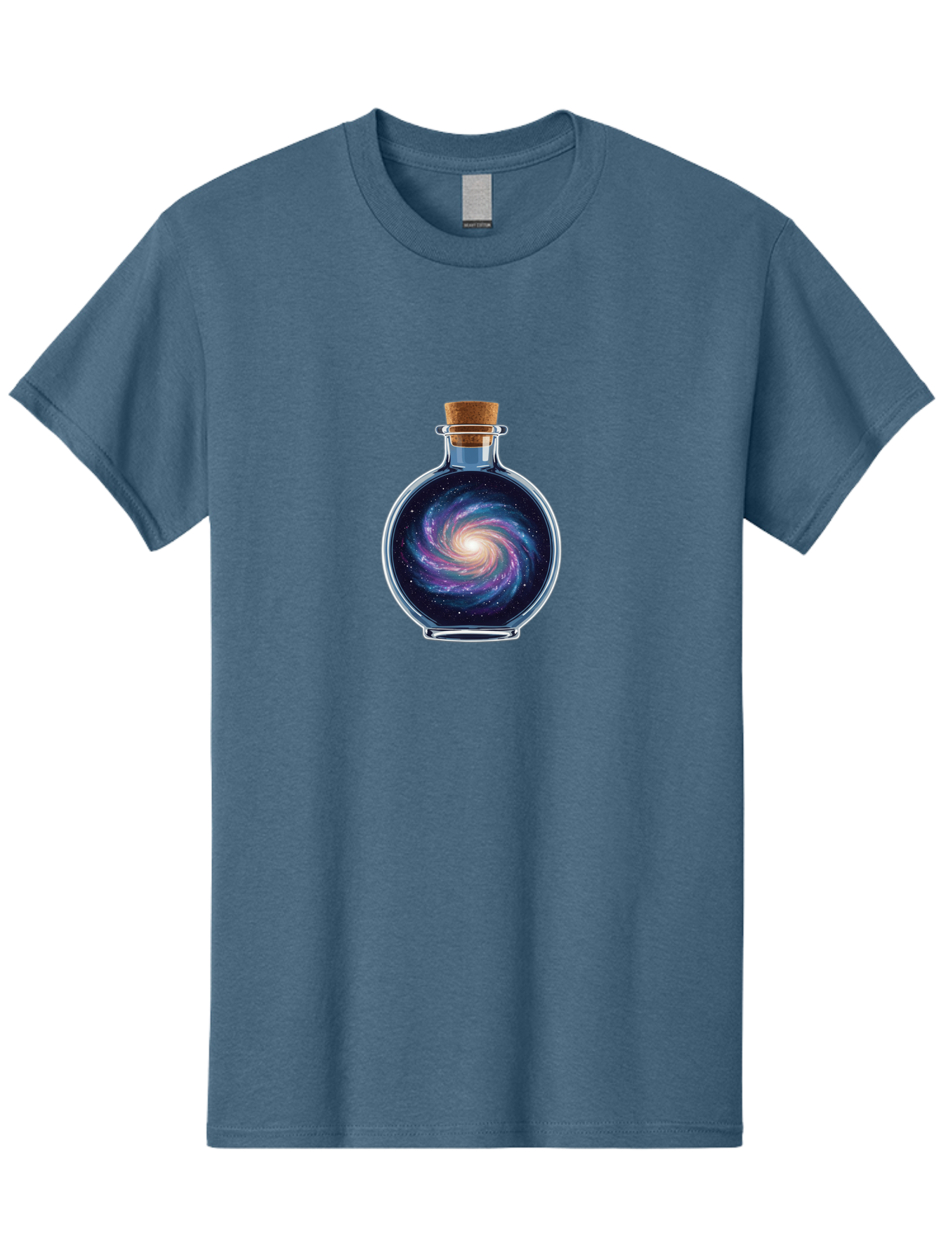 Galaxy-In-A-Bottle-38 Men'S Graphic Tee, 100% Cotton, Comfortable Casual Summer Wear, Machine Washable, Vintage Camera, Old Camera, Antique Camera, Black Camera, Classic Photography, Photography Equipment, Nostalgic Device, Film Camera, Bai994