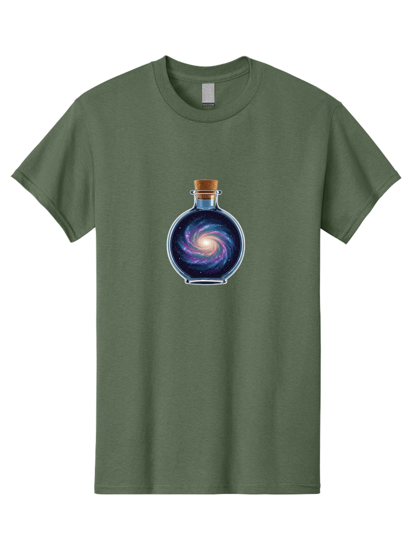 Galaxy-In-A-Bottle-38 Men'S Graphic Tee, 100% Cotton, Comfortable Casual Summer Wear, Machine Washable, Vintage Camera, Old Camera, Antique Camera, Black Camera, Classic Photography, Photography Equipment, Nostalgic Device, Film Camera, Bai994