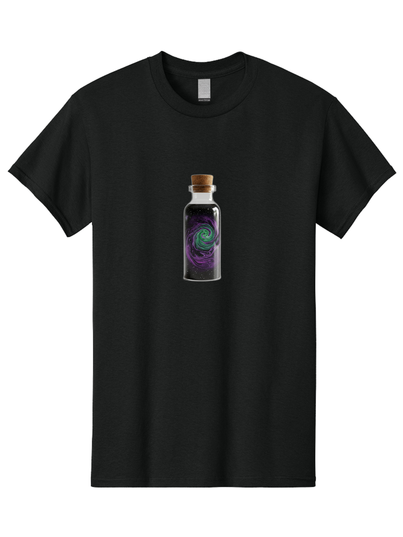 Galaxy-In-A-Bottle-39 Men'S Graphic Tee, 100% Cotton, Comfortable Casual Summer Wear, Machine Washable, Vintage Camera, Old Camera, Antique Camera, Black Camera, Classic Photography, Photography Equipment, Nostalgic Device, Film Camera, Bai995