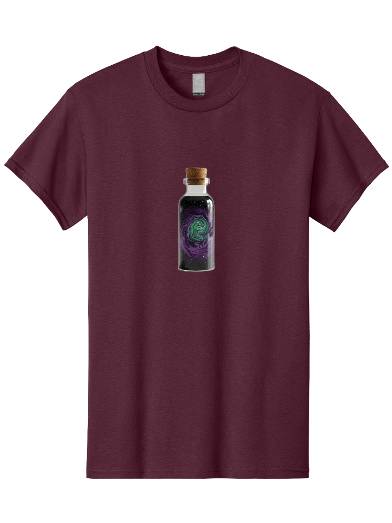 Galaxy-In-A-Bottle-39 Men'S Graphic Tee, 100% Cotton, Comfortable Casual Summer Wear, Machine Washable, Vintage Camera, Old Camera, Antique Camera, Black Camera, Classic Photography, Photography Equipment, Nostalgic Device, Film Camera, Bai995