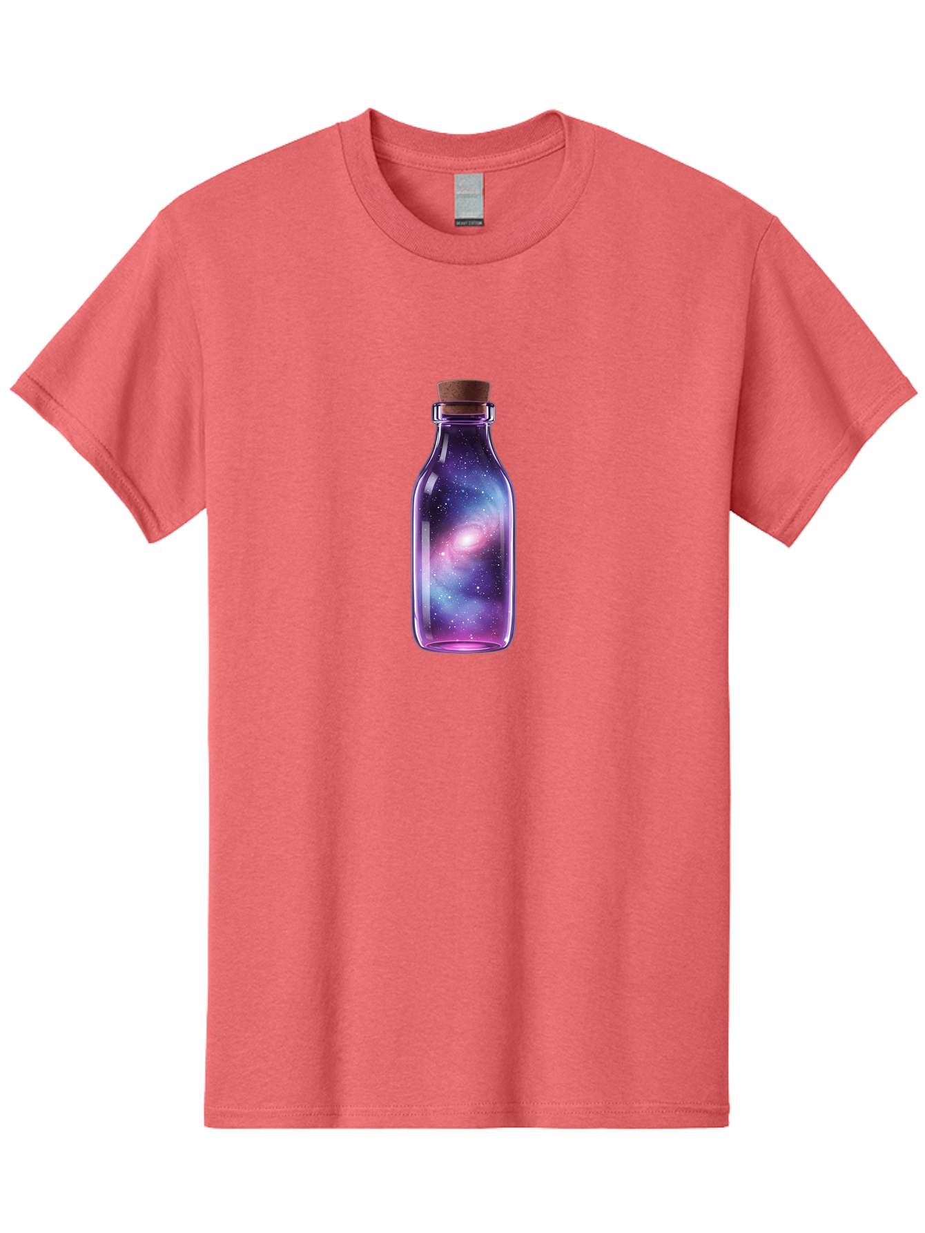 Galaxy-In-A-Bottle-4 Men'S Graphic Tee, 100% Cotton, Comfortable Casual Summer Wear, Machine Washable, Vintage Camera, Old Camera, Antique Camera, Black Camera, Classic Photography, Photography Equipment, Nostalgic Device, Film Camera, Bai996