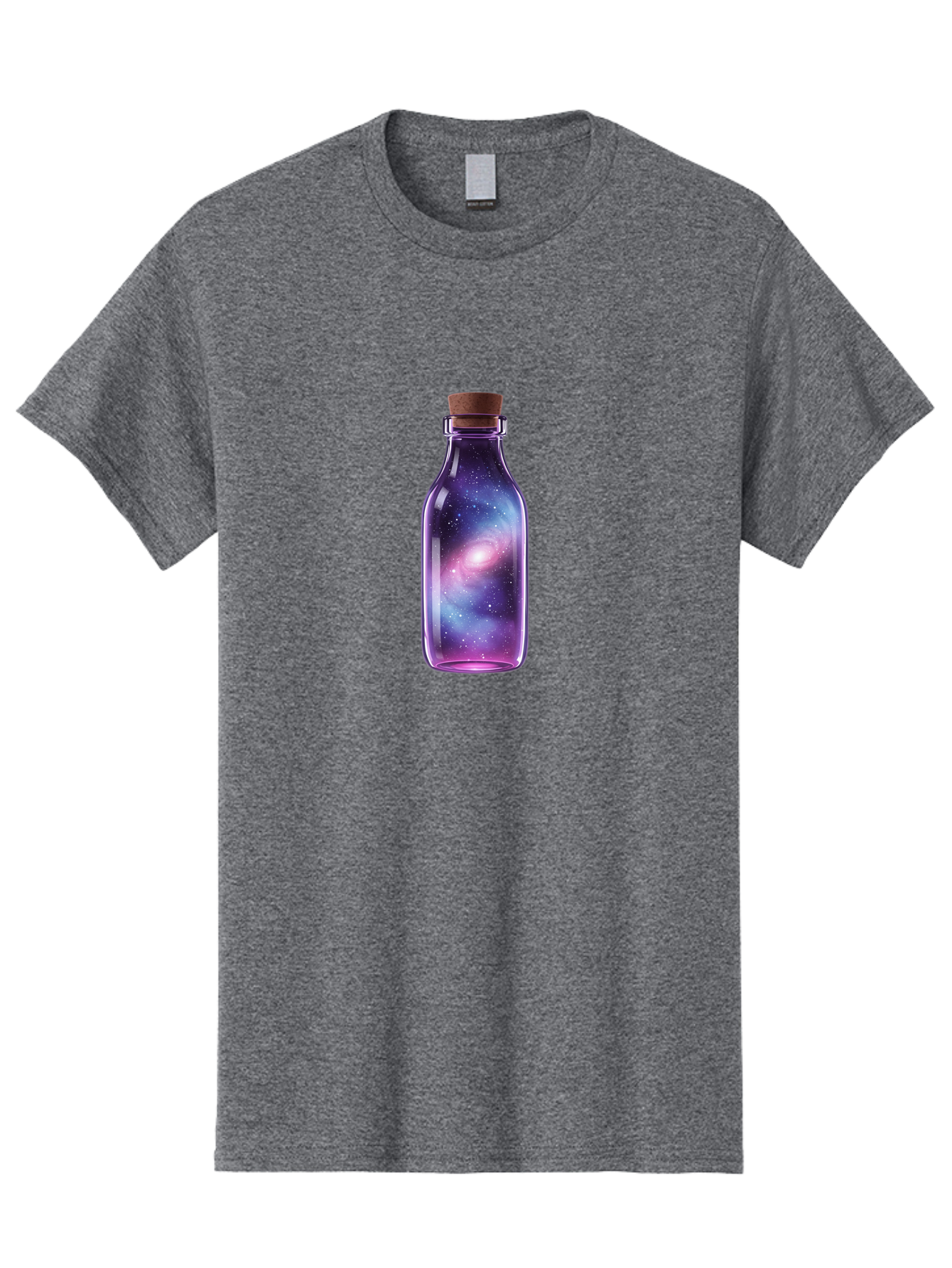 Galaxy-In-A-Bottle-4 Men'S Graphic Tee, 100% Cotton, Comfortable Casual Summer Wear, Machine Washable, Vintage Camera, Old Camera, Antique Camera, Black Camera, Classic Photography, Photography Equipment, Nostalgic Device, Film Camera, Bai996