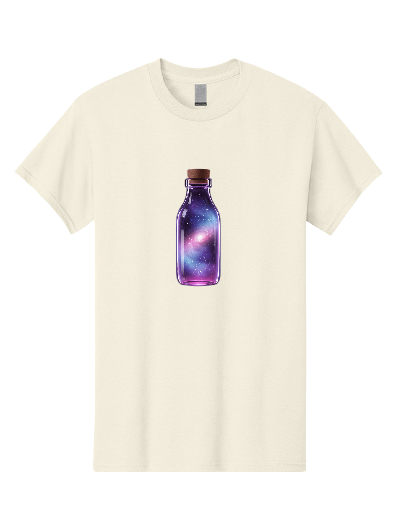 Galaxy-In-A-Bottle-4 Men'S Graphic Tee, 100% Cotton, Comfortable Casual Summer Wear, Machine Washable, Vintage Camera, Old Camera, Antique Camera, Black Camera, Classic Photography, Photography Equipment, Nostalgic Device, Film Camera, Bai996