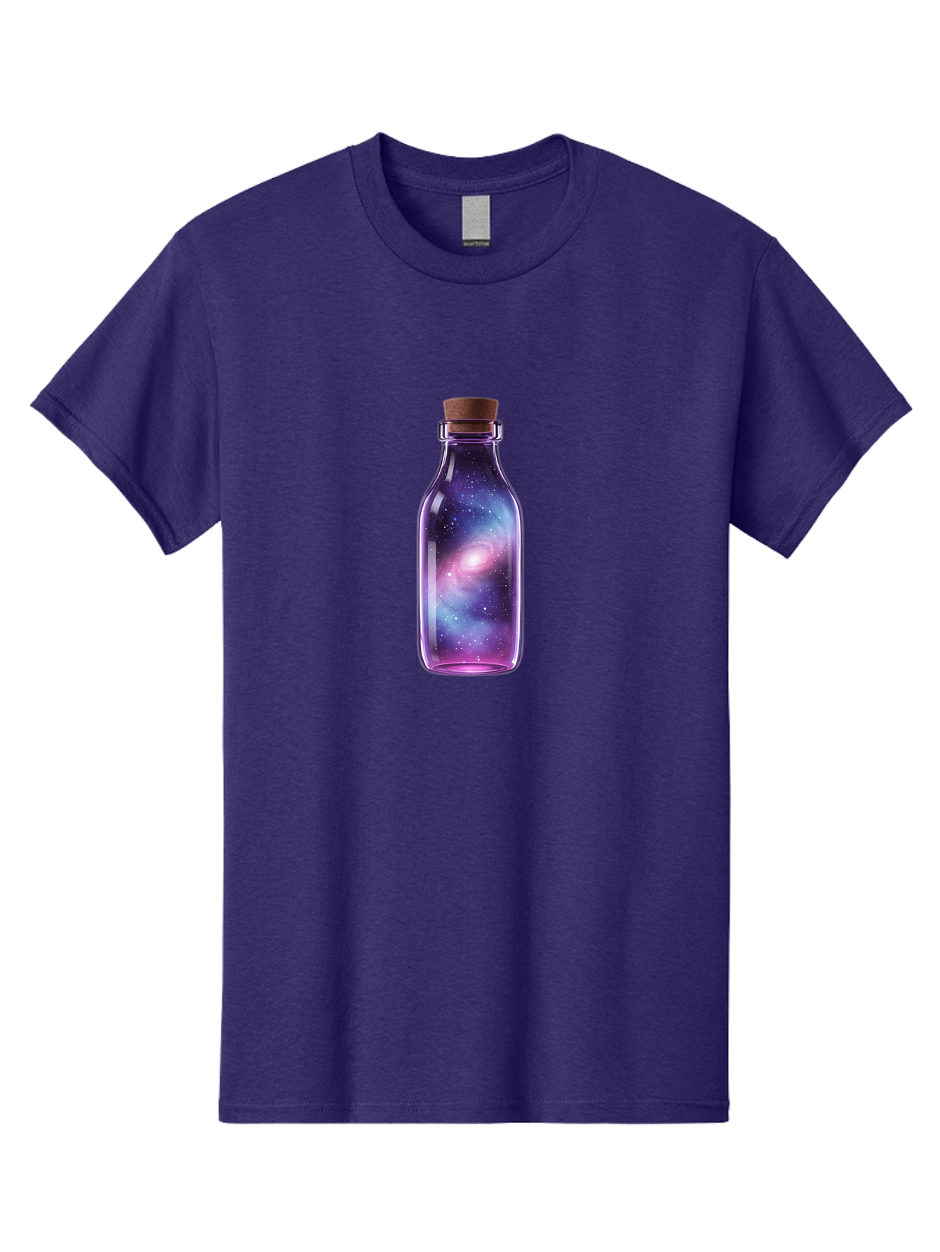Galaxy-In-A-Bottle-4 Men'S Graphic Tee, 100% Cotton, Comfortable Casual Summer Wear, Machine Washable, Vintage Camera, Old Camera, Antique Camera, Black Camera, Classic Photography, Photography Equipment, Nostalgic Device, Film Camera, Bai996