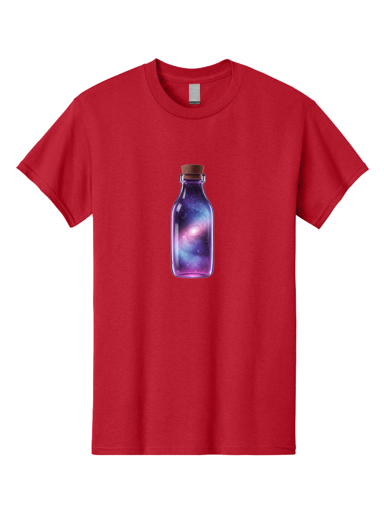 Galaxy-In-A-Bottle-4 Men'S Graphic Tee, 100% Cotton, Comfortable Casual Summer Wear, Machine Washable, Vintage Camera, Old Camera, Antique Camera, Black Camera, Classic Photography, Photography Equipment, Nostalgic Device, Film Camera, Bai996