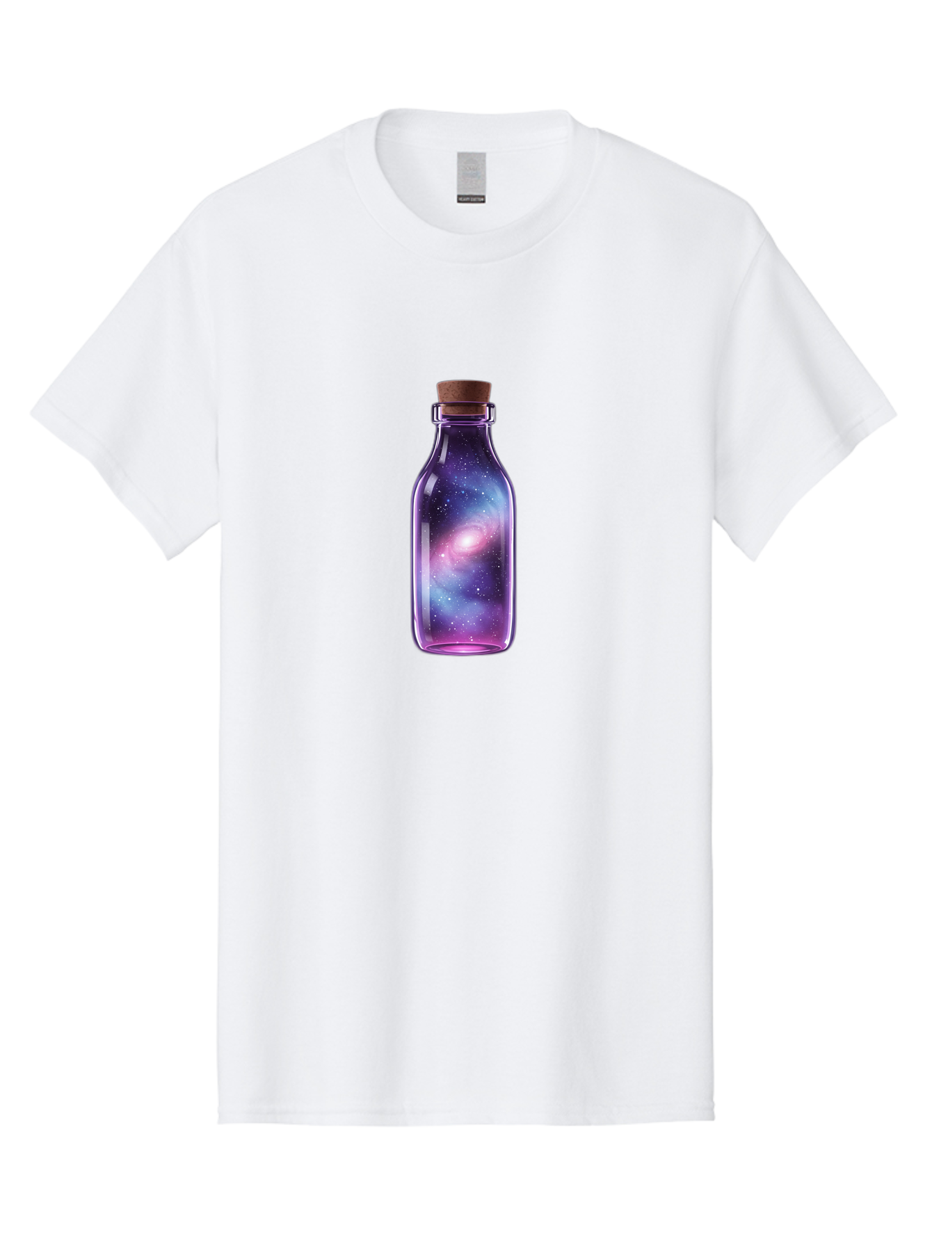 Galaxy-In-A-Bottle-4 Men'S Graphic Tee, 100% Cotton, Comfortable Casual Summer Wear, Machine Washable, Vintage Camera, Old Camera, Antique Camera, Black Camera, Classic Photography, Photography Equipment, Nostalgic Device, Film Camera, Bai996