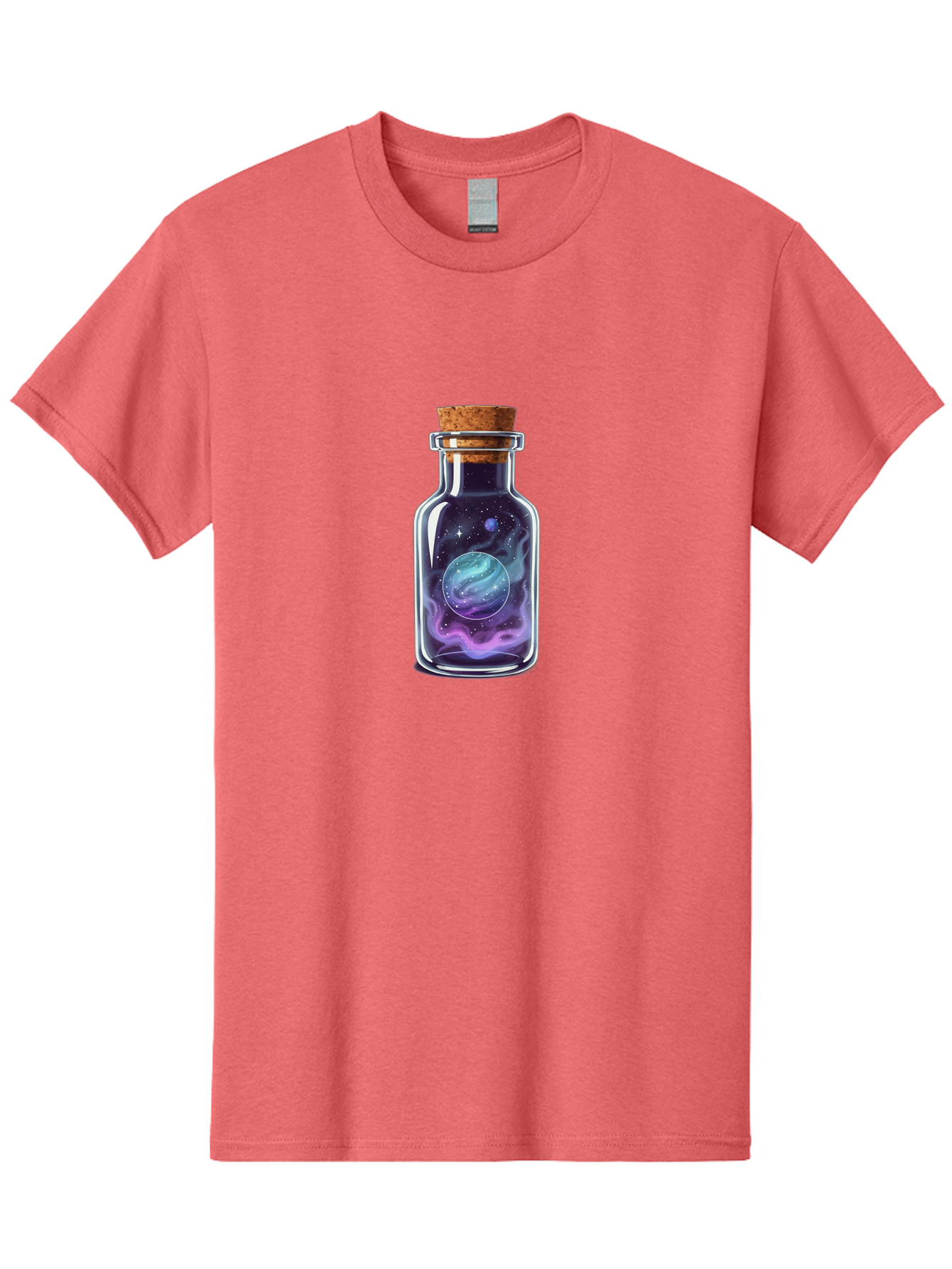 Galaxy-In-A-Bottle-40 Men'S Graphic Tee, 100% Cotton, Comfortable Casual Summer Wear, Machine Washable, Vintage Camera, Old Camera, Antique Camera, Black Camera, Classic Photography, Photography Equipment, Nostalgic Device, Film Camera, Bai997