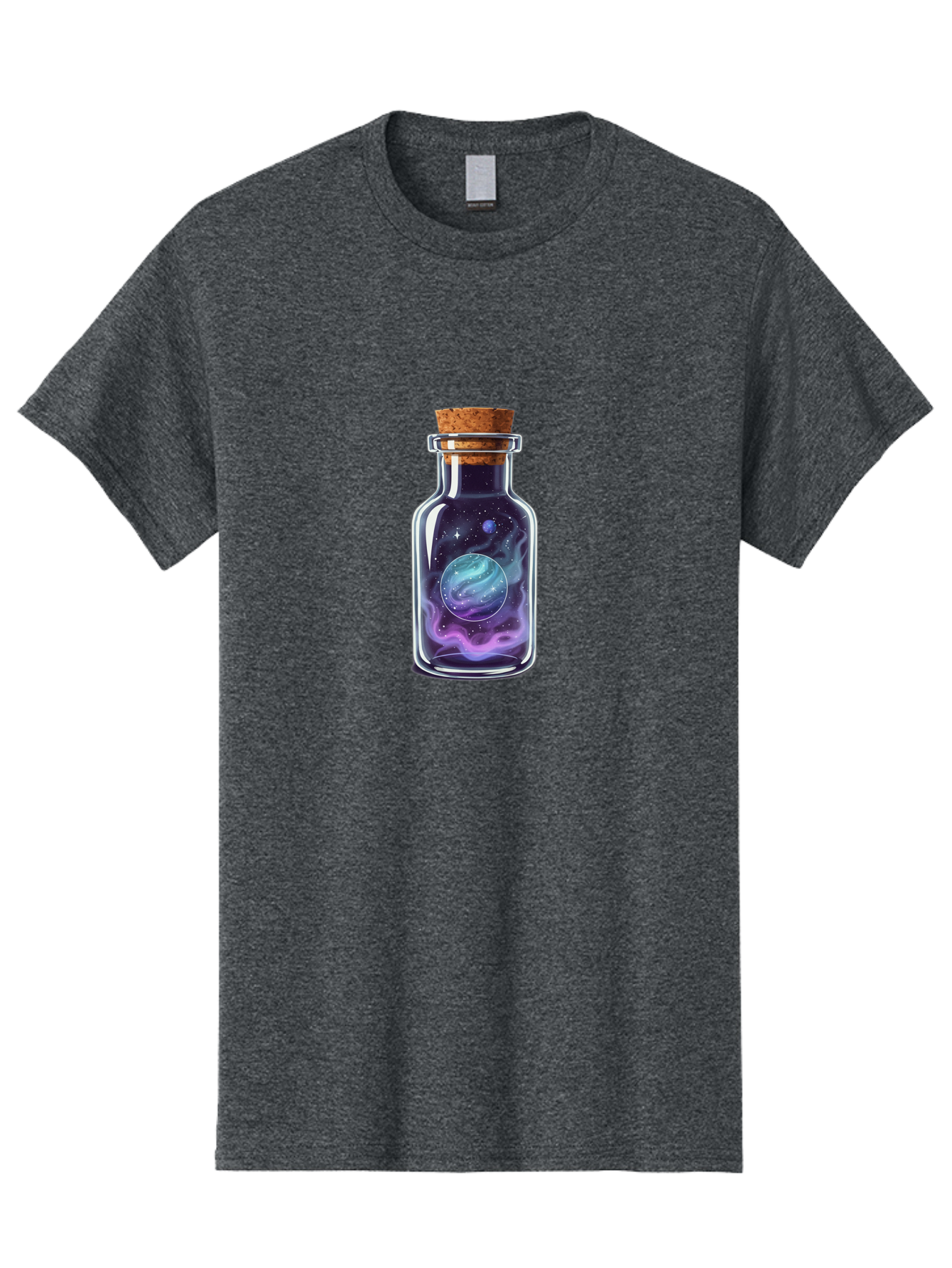 Galaxy-In-A-Bottle-40 Men'S Graphic Tee, 100% Cotton, Comfortable Casual Summer Wear, Machine Washable, Vintage Camera, Old Camera, Antique Camera, Black Camera, Classic Photography, Photography Equipment, Nostalgic Device, Film Camera, Bai997