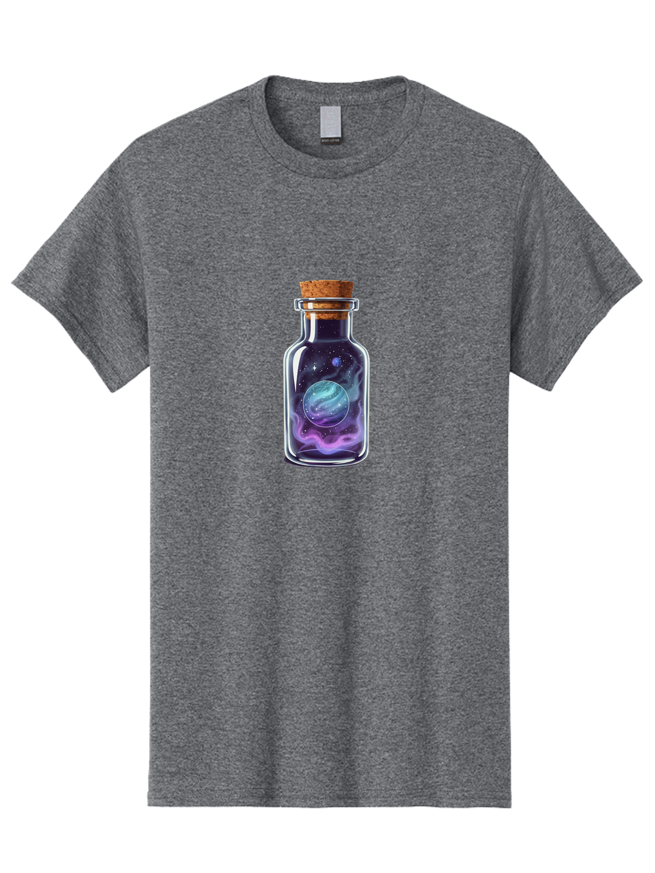 Galaxy-In-A-Bottle-40 Men'S Graphic Tee, 100% Cotton, Comfortable Casual Summer Wear, Machine Washable, Vintage Camera, Old Camera, Antique Camera, Black Camera, Classic Photography, Photography Equipment, Nostalgic Device, Film Camera, Bai997