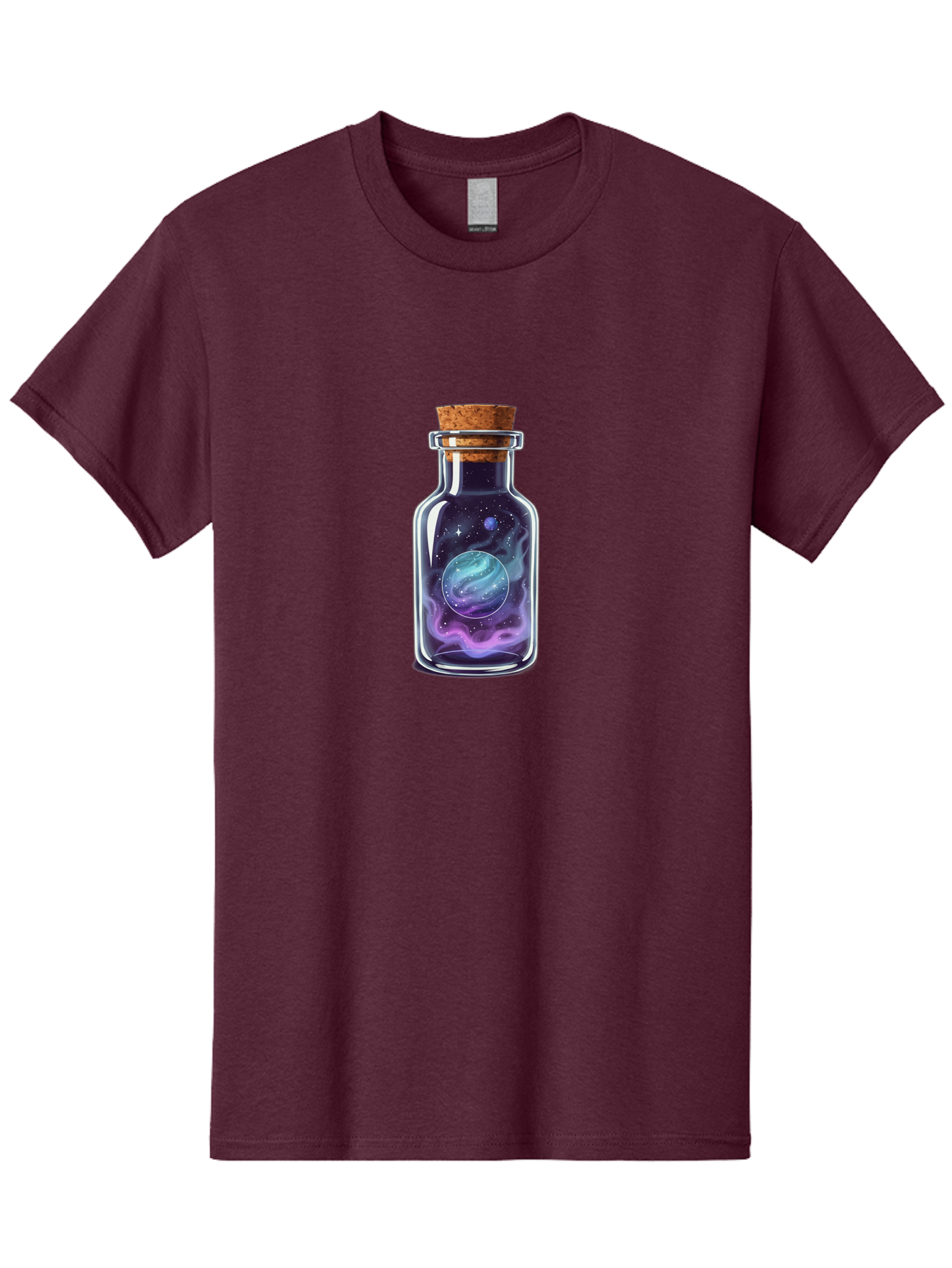 Galaxy-In-A-Bottle-40 Men'S Graphic Tee, 100% Cotton, Comfortable Casual Summer Wear, Machine Washable, Vintage Camera, Old Camera, Antique Camera, Black Camera, Classic Photography, Photography Equipment, Nostalgic Device, Film Camera, Bai997