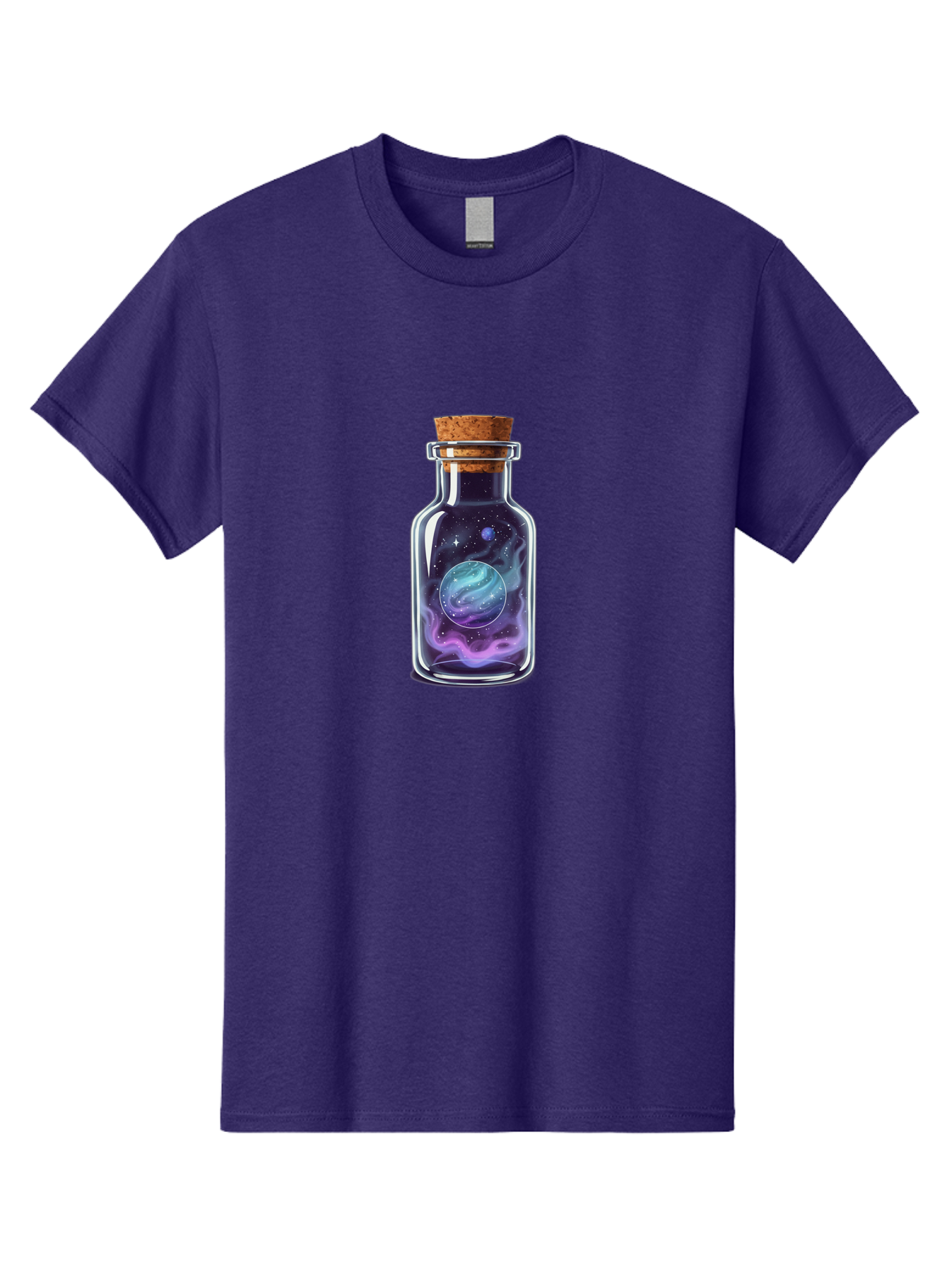 Galaxy-In-A-Bottle-40 Men'S Graphic Tee, 100% Cotton, Comfortable Casual Summer Wear, Machine Washable, Vintage Camera, Old Camera, Antique Camera, Black Camera, Classic Photography, Photography Equipment, Nostalgic Device, Film Camera, Bai997