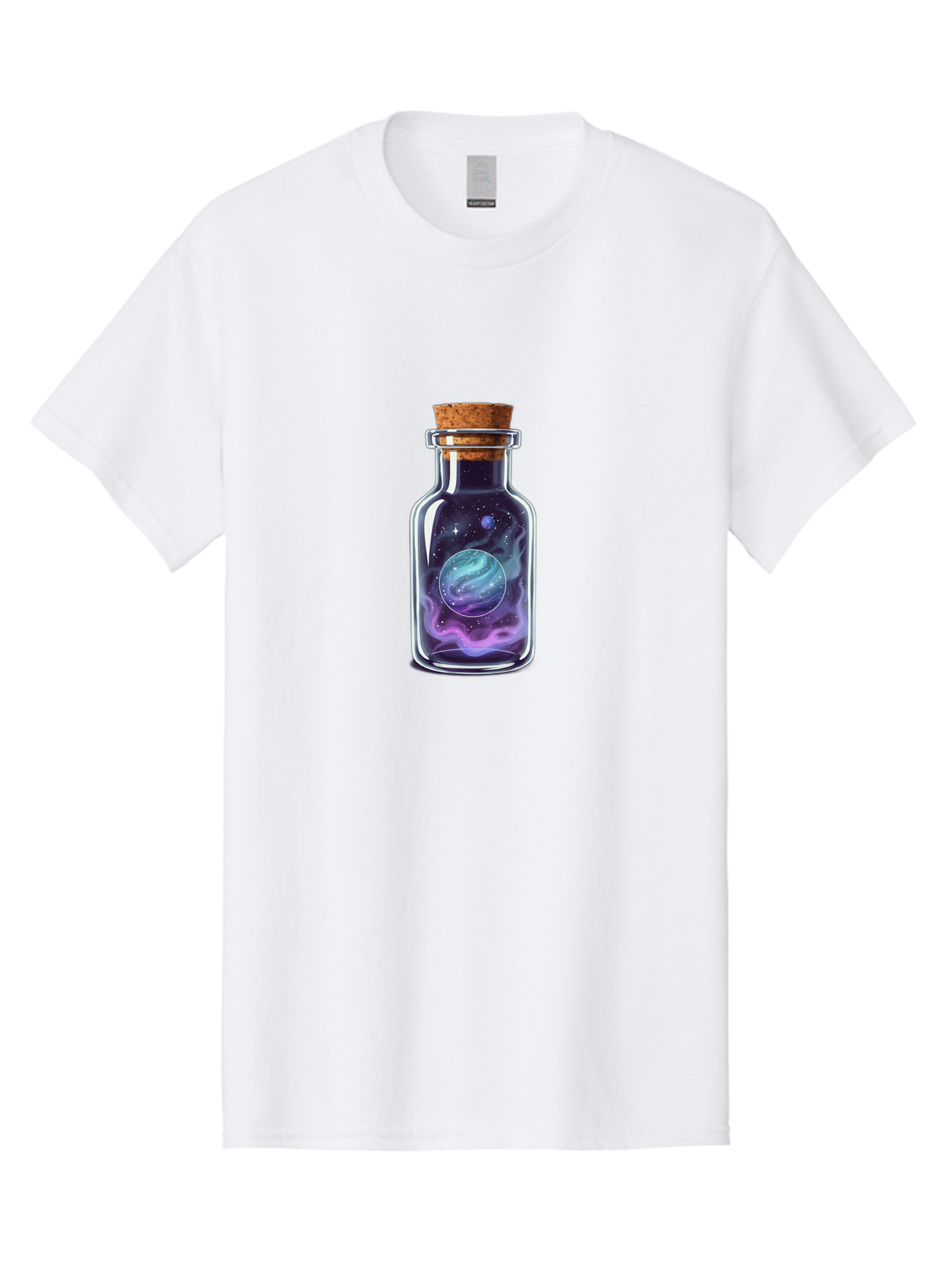 Galaxy-In-A-Bottle-40 Men'S Graphic Tee, 100% Cotton, Comfortable Casual Summer Wear, Machine Washable, Vintage Camera, Old Camera, Antique Camera, Black Camera, Classic Photography, Photography Equipment, Nostalgic Device, Film Camera, Bai997