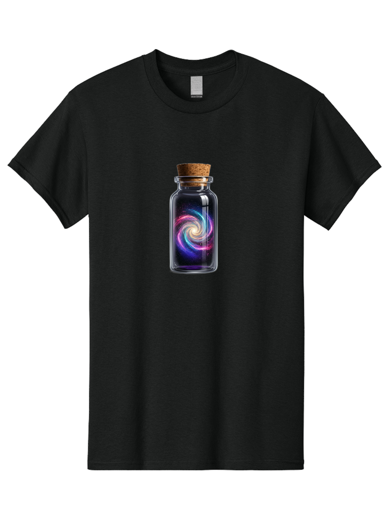 Galaxy-In-A-Bottle-41 Men'S Graphic Tee, 100% Cotton, Comfortable Casual Summer Wear, Machine Washable, Vintage Camera, Old Camera, Antique Camera, Black Camera, Classic Photography, Photography Equipment, Nostalgic Device, Film Camera, Bai998