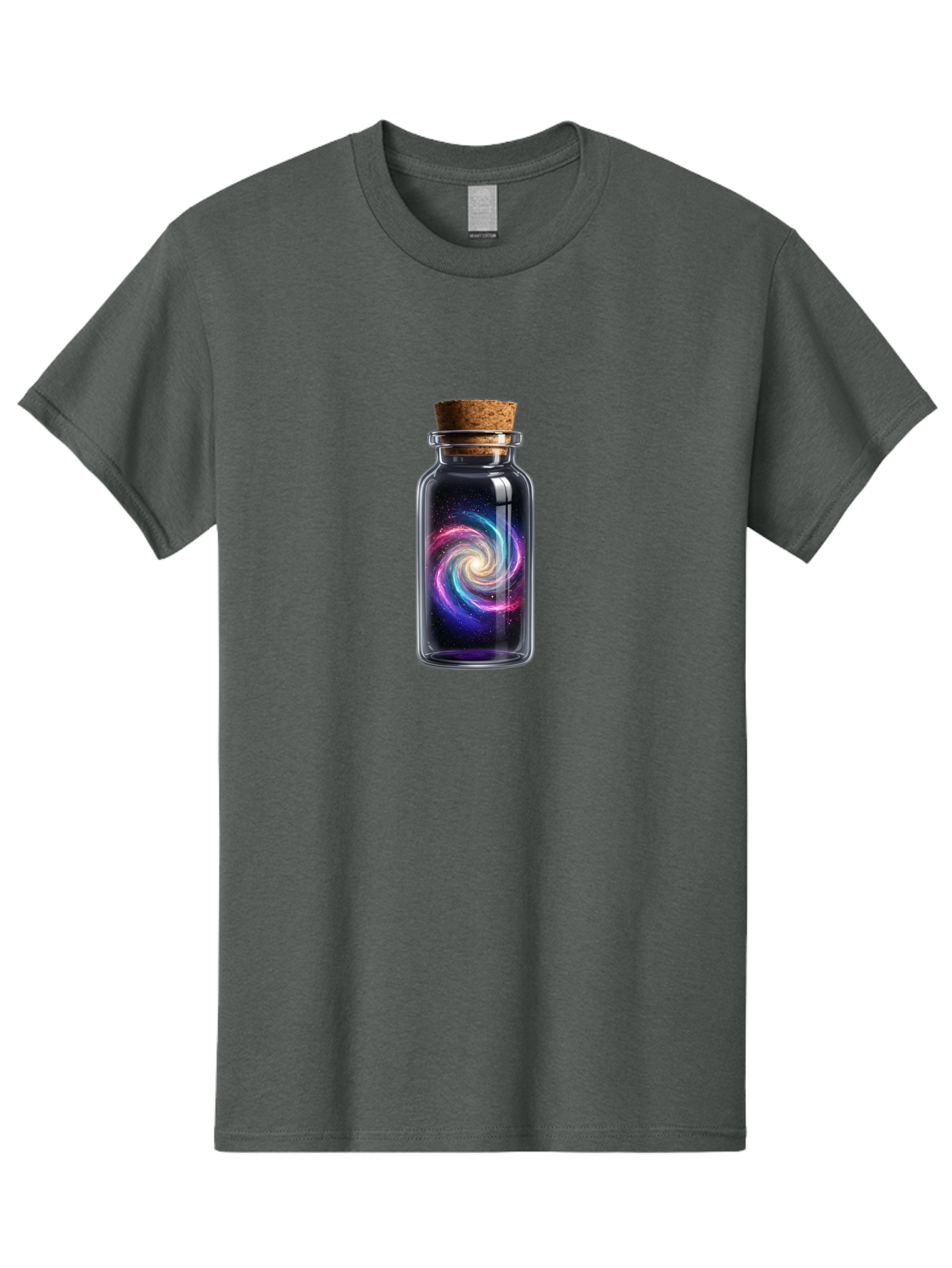Galaxy-In-A-Bottle-41 Men'S Graphic Tee, 100% Cotton, Comfortable Casual Summer Wear, Machine Washable, Vintage Camera, Old Camera, Antique Camera, Black Camera, Classic Photography, Photography Equipment, Nostalgic Device, Film Camera, Bai998