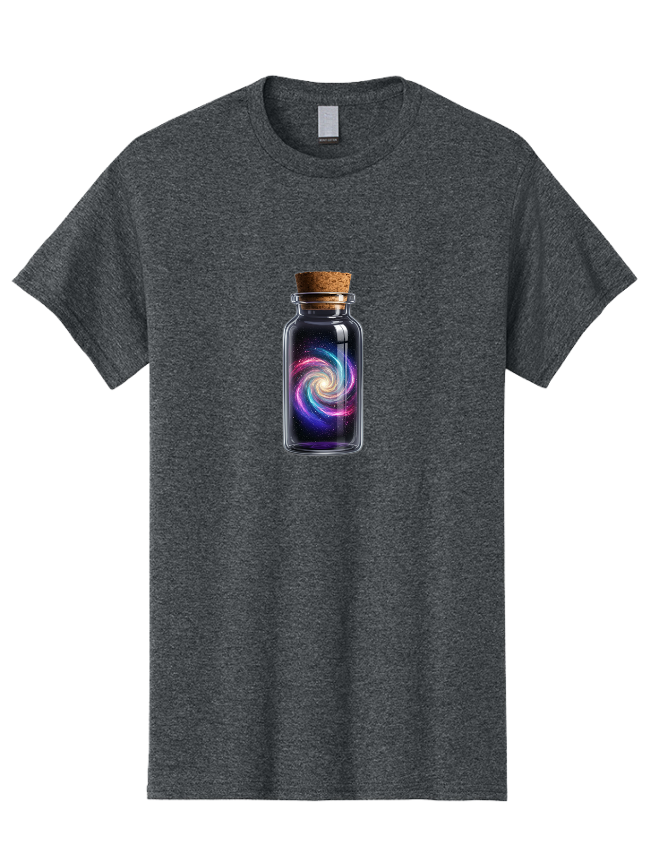 Galaxy-In-A-Bottle-41 Men'S Graphic Tee, 100% Cotton, Comfortable Casual Summer Wear, Machine Washable, Vintage Camera, Old Camera, Antique Camera, Black Camera, Classic Photography, Photography Equipment, Nostalgic Device, Film Camera, Bai998