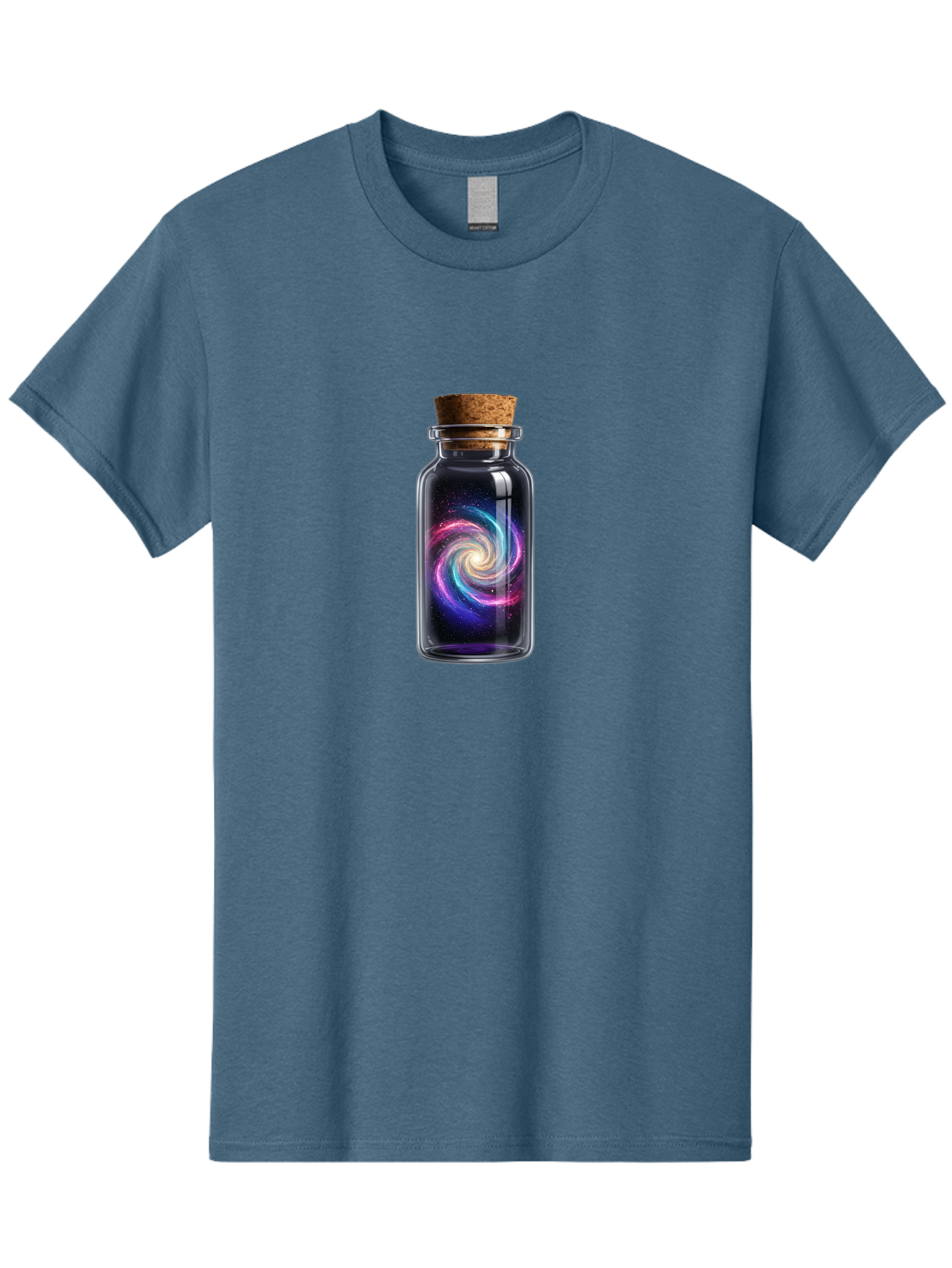 Galaxy-In-A-Bottle-41 Men'S Graphic Tee, 100% Cotton, Comfortable Casual Summer Wear, Machine Washable, Vintage Camera, Old Camera, Antique Camera, Black Camera, Classic Photography, Photography Equipment, Nostalgic Device, Film Camera, Bai998