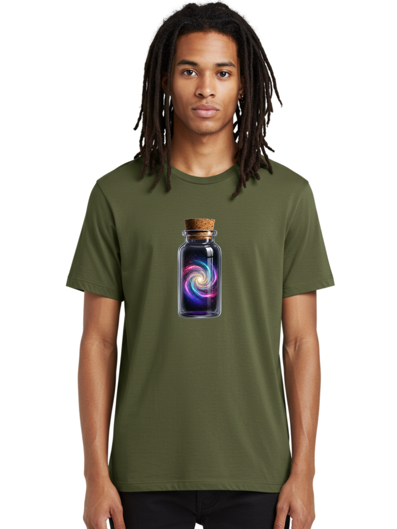 Galaxy-In-A-Bottle-41 Men'S Graphic Tee, 100% Cotton, Comfortable Casual Summer Wear, Machine Washable, Vintage Camera, Old Camera, Antique Camera, Black Camera, Classic Photography, Photography Equipment, Nostalgic Device, Film Camera, Bai998