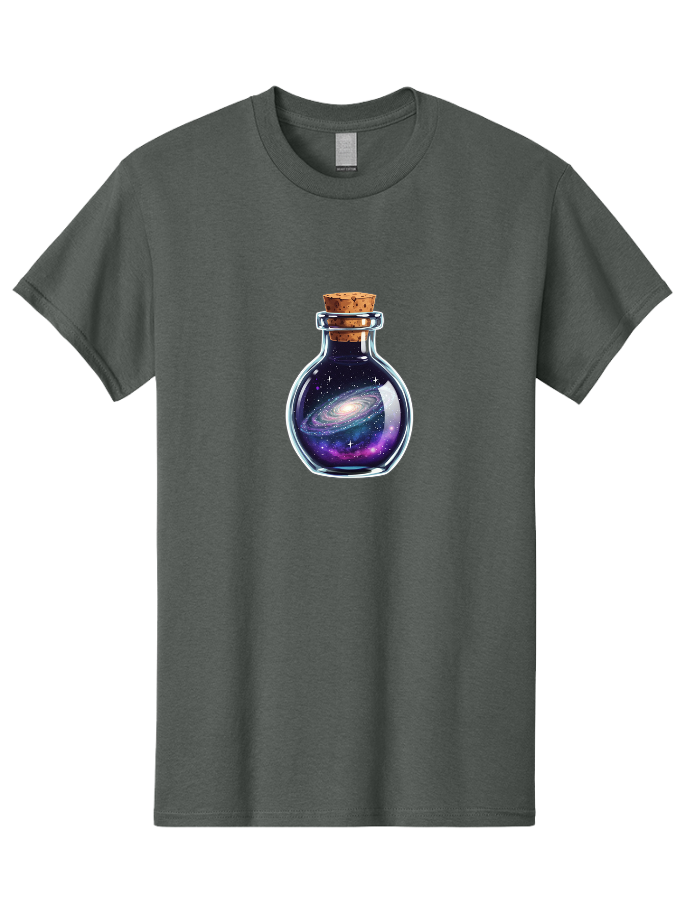 Galaxy-In-A-Bottle-42 Men'S Graphic Tee, 100% Cotton, Comfortable Casual Summer Wear, Machine Washable, Vintage Camera, Old Camera, Antique Camera, Black Camera, Classic Photography, Photography Equipment, Nostalgic Device, Film Camera, Bai999