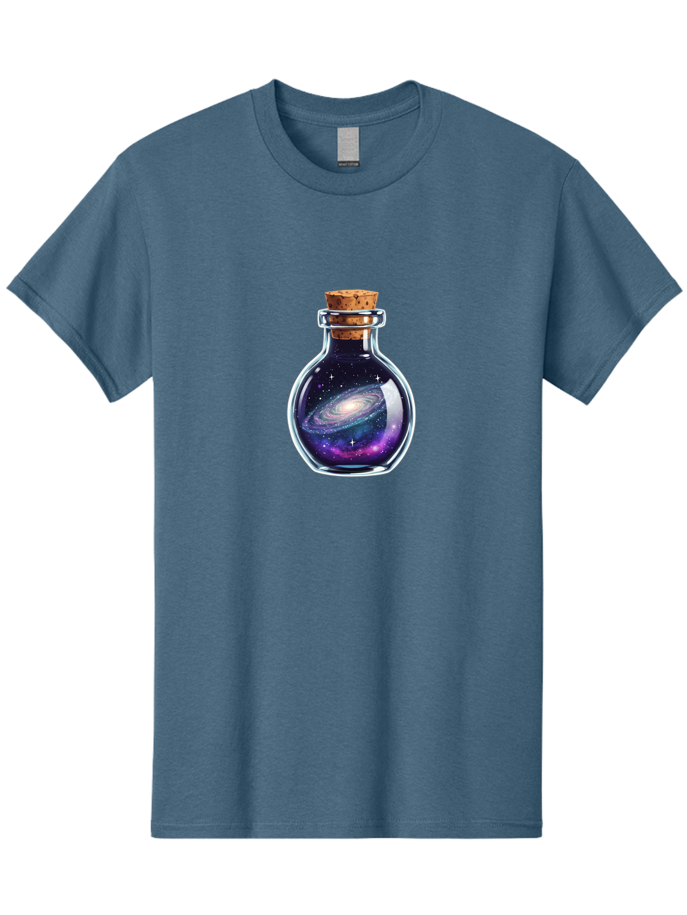 Galaxy-In-A-Bottle-42 Men'S Graphic Tee, 100% Cotton, Comfortable Casual Summer Wear, Machine Washable, Vintage Camera, Old Camera, Antique Camera, Black Camera, Classic Photography, Photography Equipment, Nostalgic Device, Film Camera, Bai999