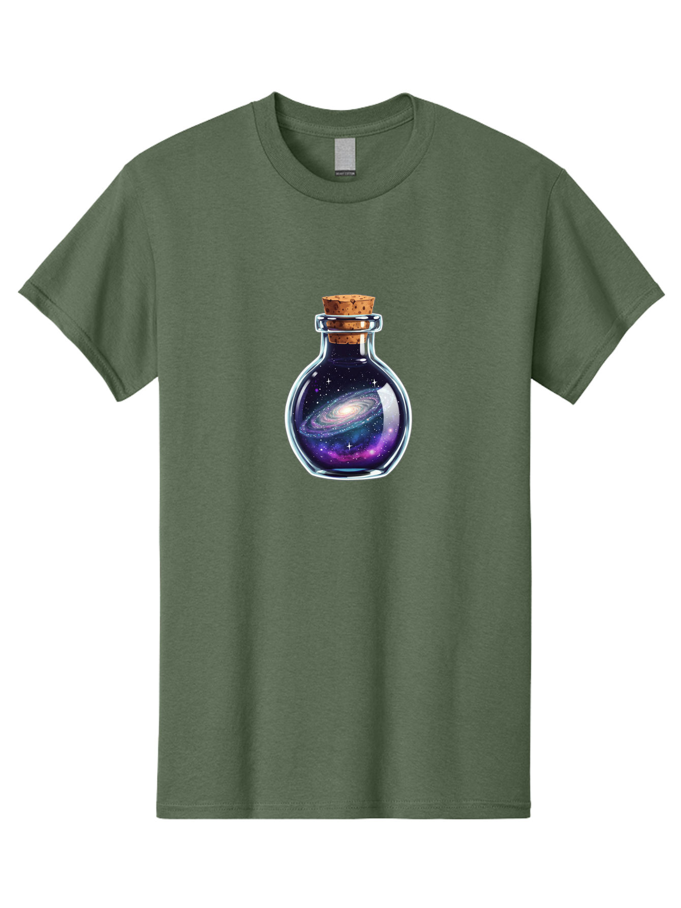 Galaxy-In-A-Bottle-42 Men'S Graphic Tee, 100% Cotton, Comfortable Casual Summer Wear, Machine Washable, Vintage Camera, Old Camera, Antique Camera, Black Camera, Classic Photography, Photography Equipment, Nostalgic Device, Film Camera, Bai999