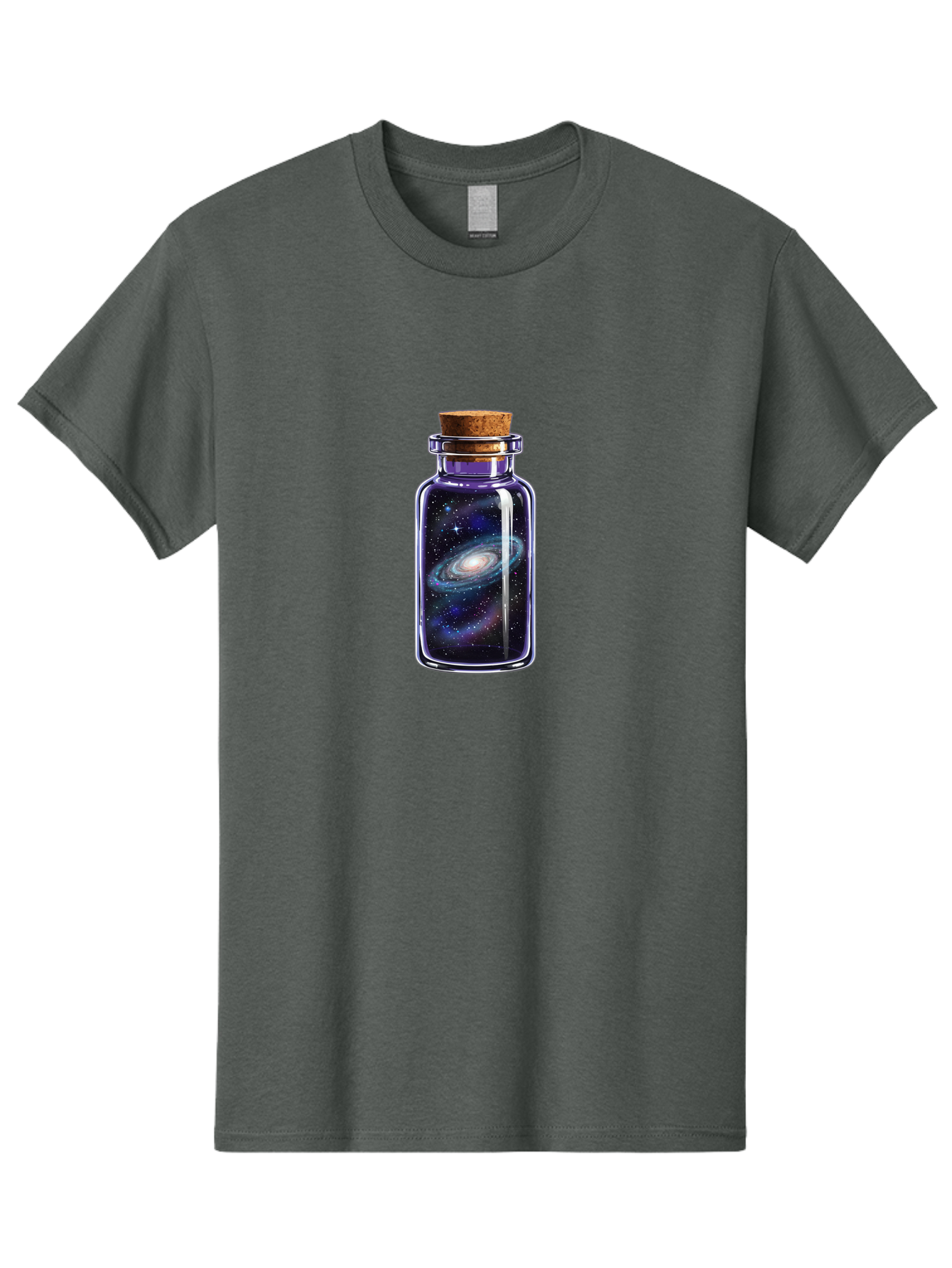 Galaxy-In-A-Bottle-43 Men'S Graphic Tee, 100% Cotton, Comfortable Casual Summer Wear, Machine Washable, Vintage Camera, Old Camera, Antique Camera, Black Camera, Classic Photography, Photography Equipment, Nostalgic Device, Film Camera, Baj000