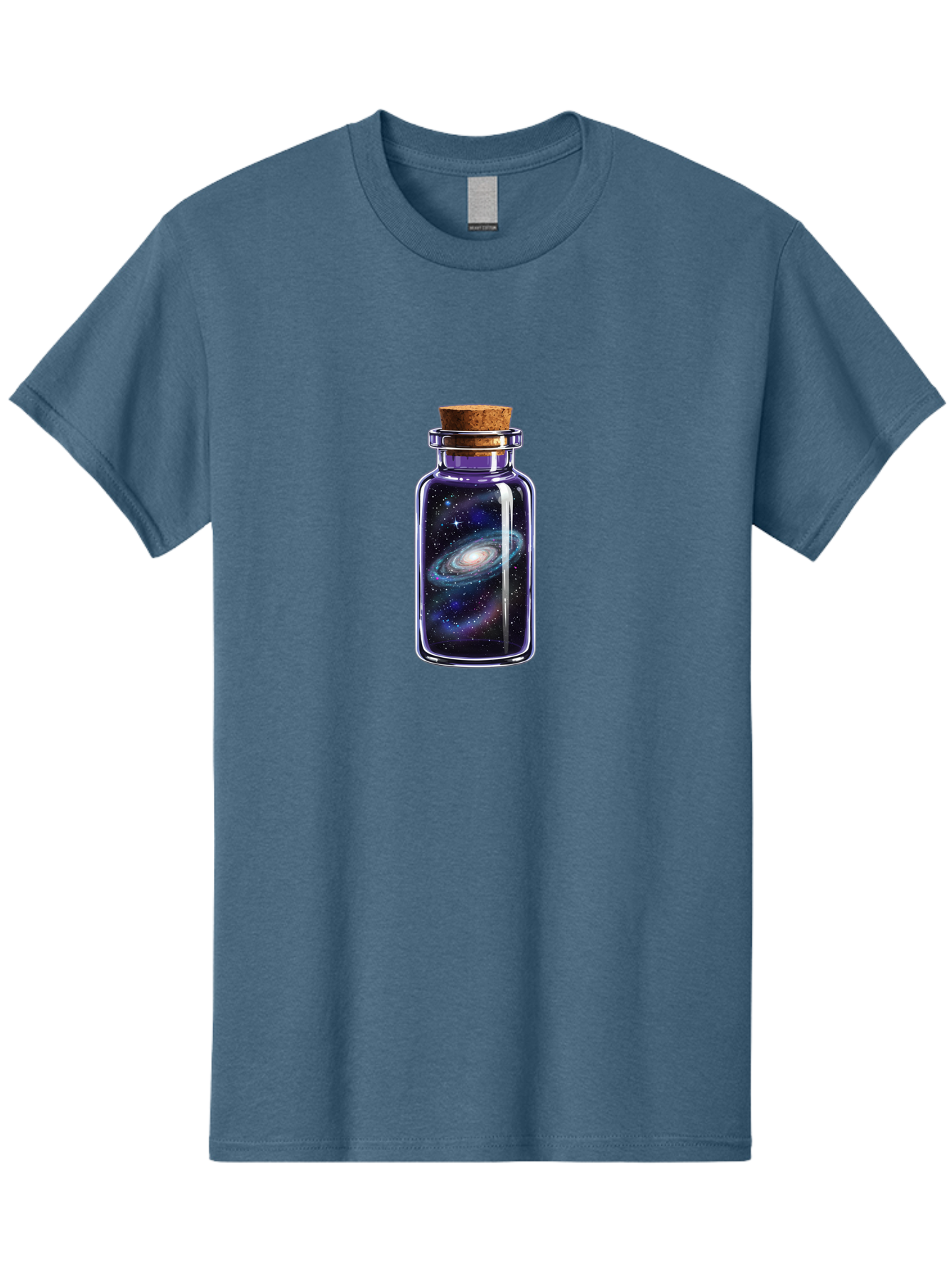 Galaxy-In-A-Bottle-43 Men'S Graphic Tee, 100% Cotton, Comfortable Casual Summer Wear, Machine Washable, Vintage Camera, Old Camera, Antique Camera, Black Camera, Classic Photography, Photography Equipment, Nostalgic Device, Film Camera, Baj000