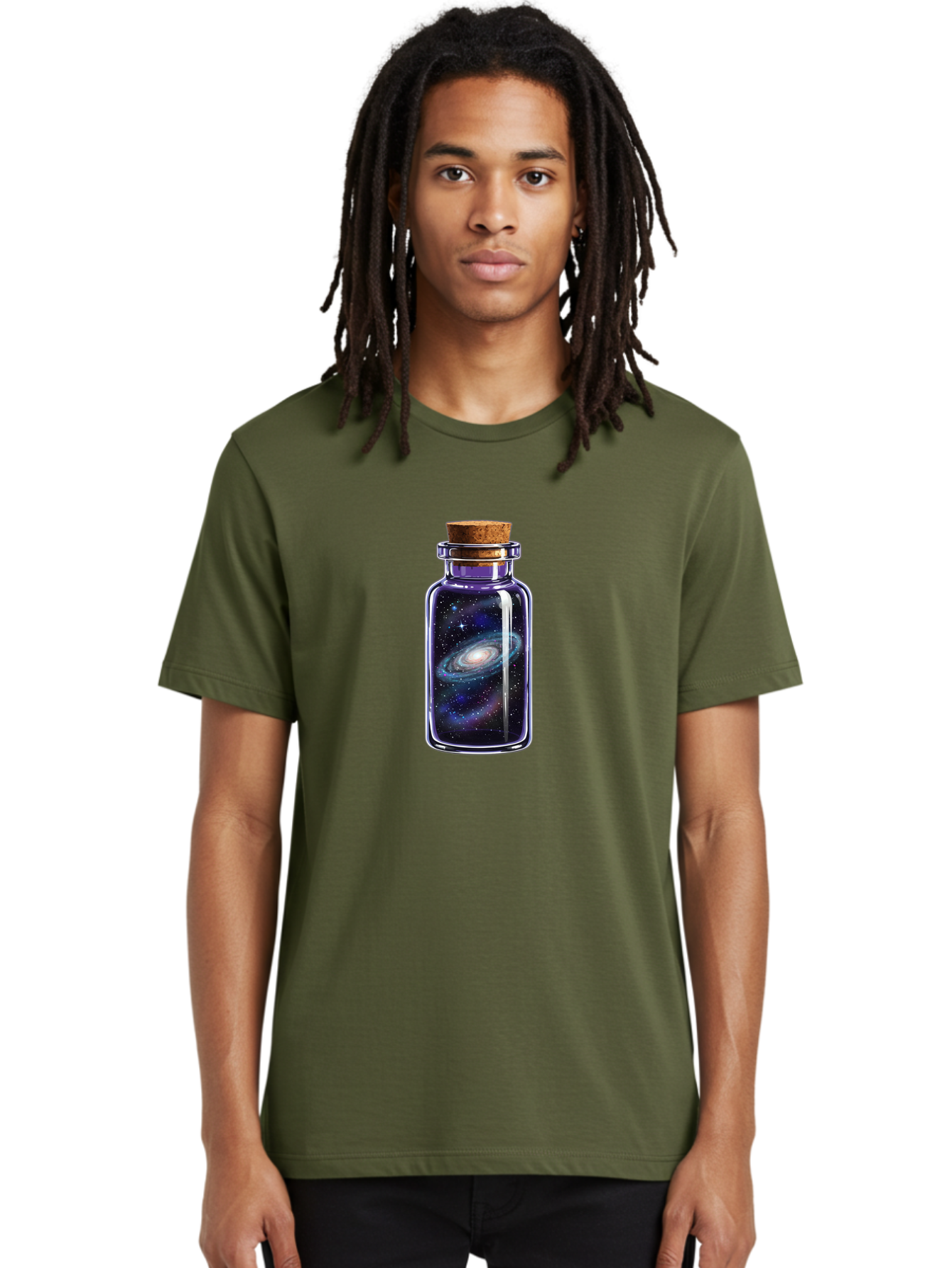 Galaxy-In-A-Bottle-43 Men'S Graphic Tee, 100% Cotton, Comfortable Casual Summer Wear, Machine Washable, Vintage Camera, Old Camera, Antique Camera, Black Camera, Classic Photography, Photography Equipment, Nostalgic Device, Film Camera, Baj000