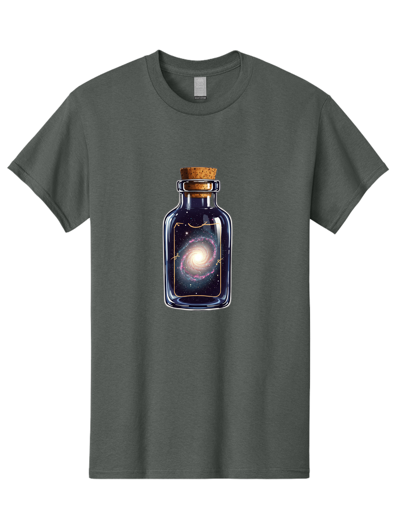 Galaxy-In-A-Bottle-44 Men'S Graphic Tee, 100% Cotton, Comfortable Casual Summer Wear, Machine Washable, Vintage Camera, Old Camera, Antique Camera, Black Camera, Classic Photography, Photography Equipment, Nostalgic Device, Film Camera, Baj001