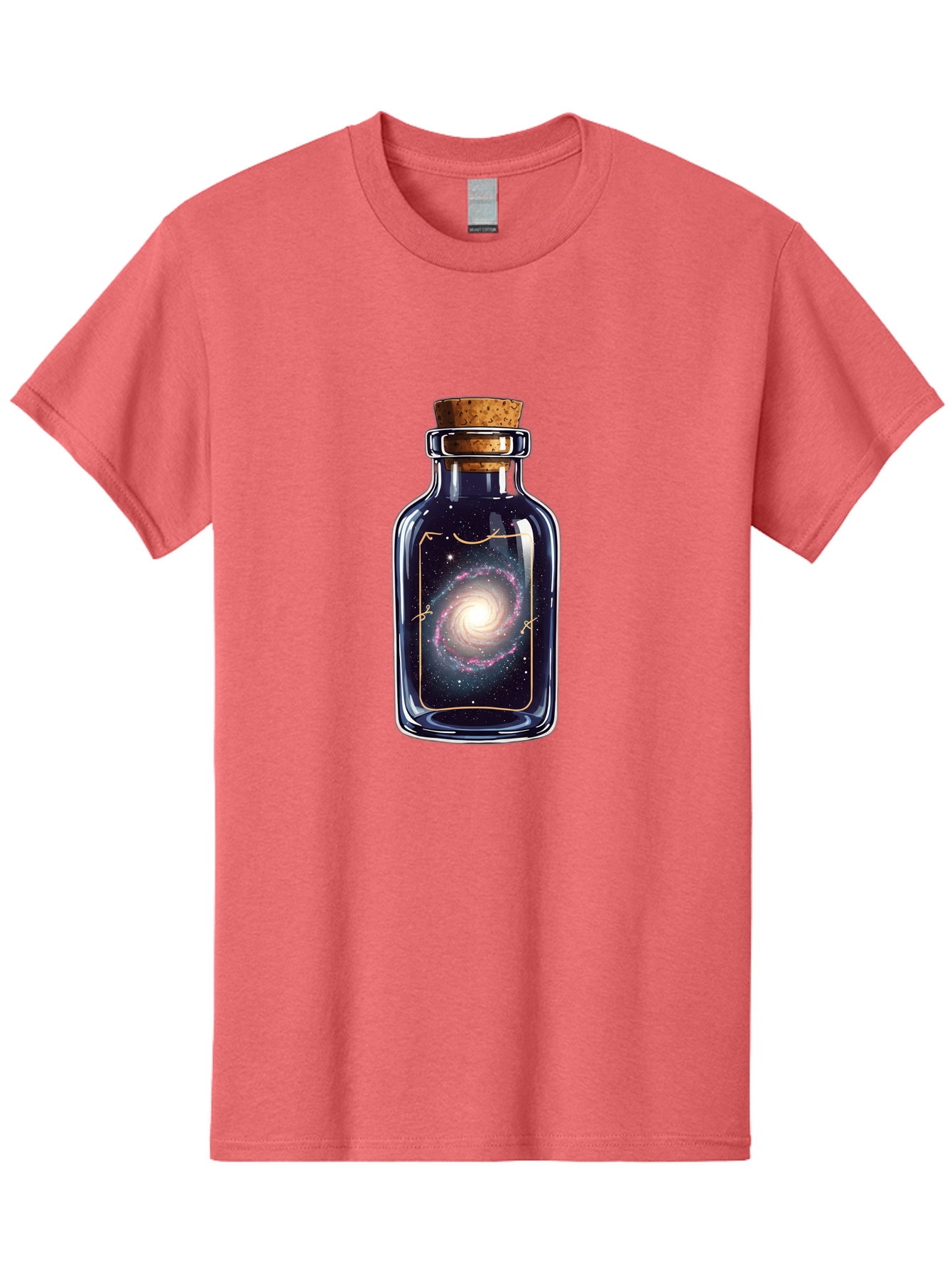Galaxy-In-A-Bottle-44 Men'S Graphic Tee, 100% Cotton, Comfortable Casual Summer Wear, Machine Washable, Vintage Camera, Old Camera, Antique Camera, Black Camera, Classic Photography, Photography Equipment, Nostalgic Device, Film Camera, Baj001