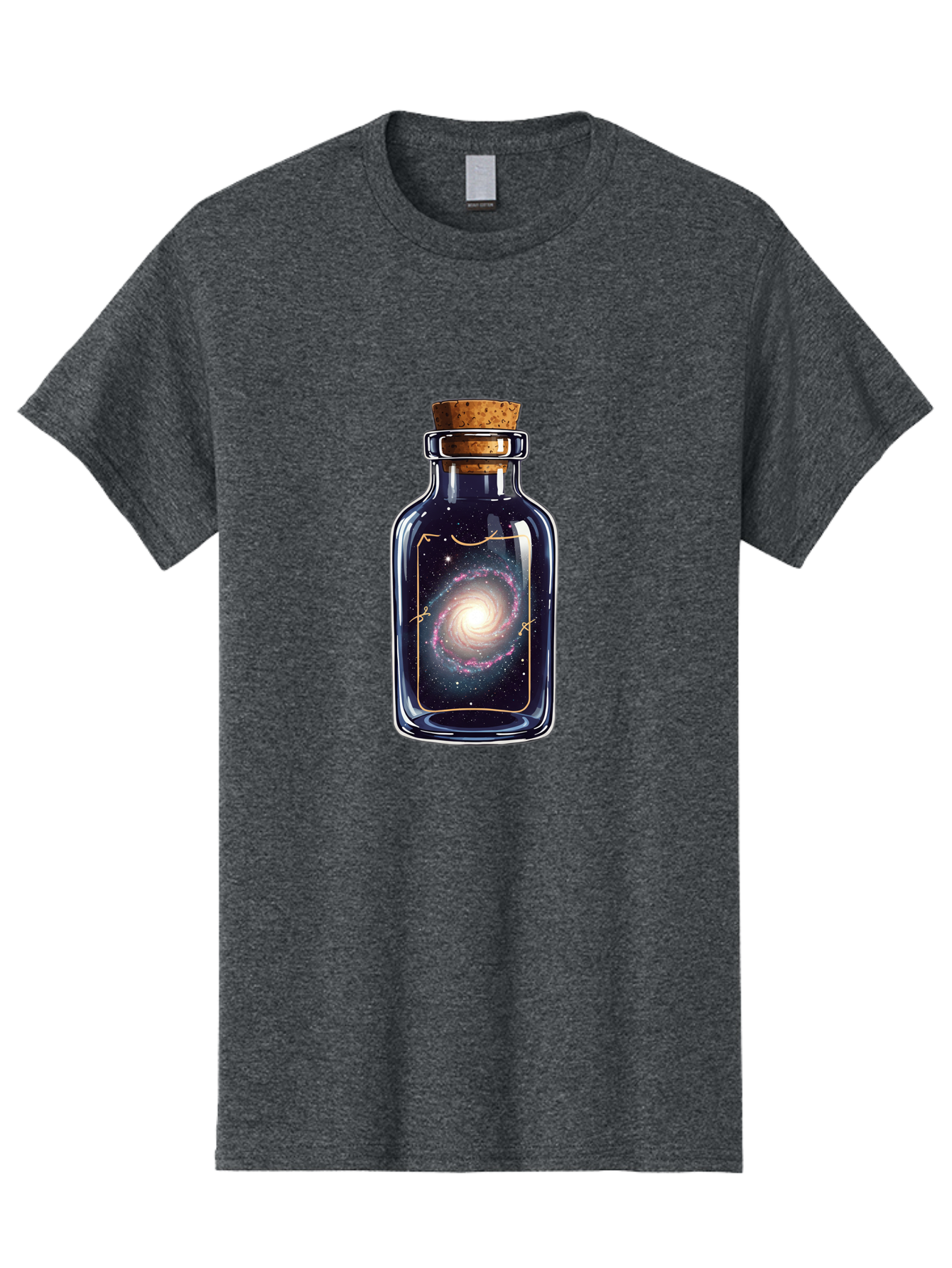Galaxy-In-A-Bottle-44 Men'S Graphic Tee, 100% Cotton, Comfortable Casual Summer Wear, Machine Washable, Vintage Camera, Old Camera, Antique Camera, Black Camera, Classic Photography, Photography Equipment, Nostalgic Device, Film Camera, Baj001