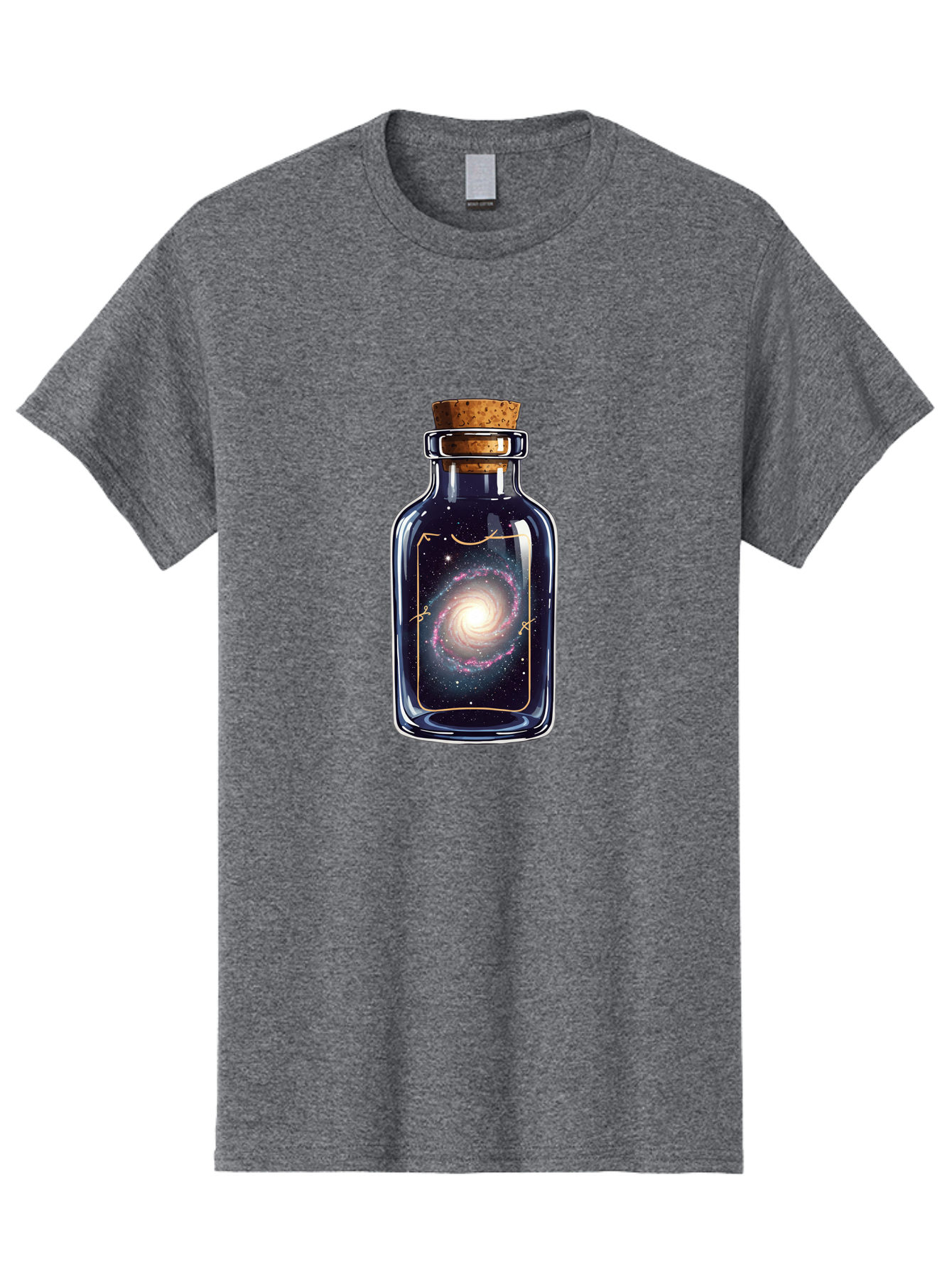 Galaxy-In-A-Bottle-44 Men'S Graphic Tee, 100% Cotton, Comfortable Casual Summer Wear, Machine Washable, Vintage Camera, Old Camera, Antique Camera, Black Camera, Classic Photography, Photography Equipment, Nostalgic Device, Film Camera, Baj001