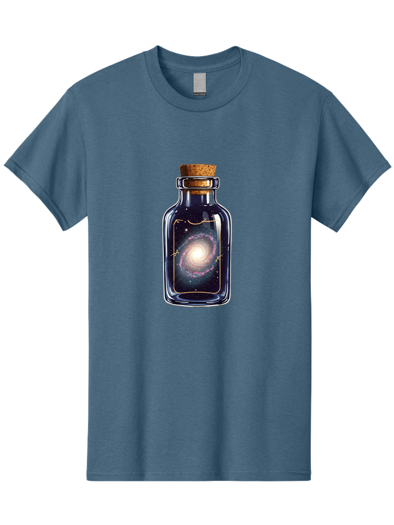 Galaxy-In-A-Bottle-44 Men'S Graphic Tee, 100% Cotton, Comfortable Casual Summer Wear, Machine Washable, Vintage Camera, Old Camera, Antique Camera, Black Camera, Classic Photography, Photography Equipment, Nostalgic Device, Film Camera, Baj001