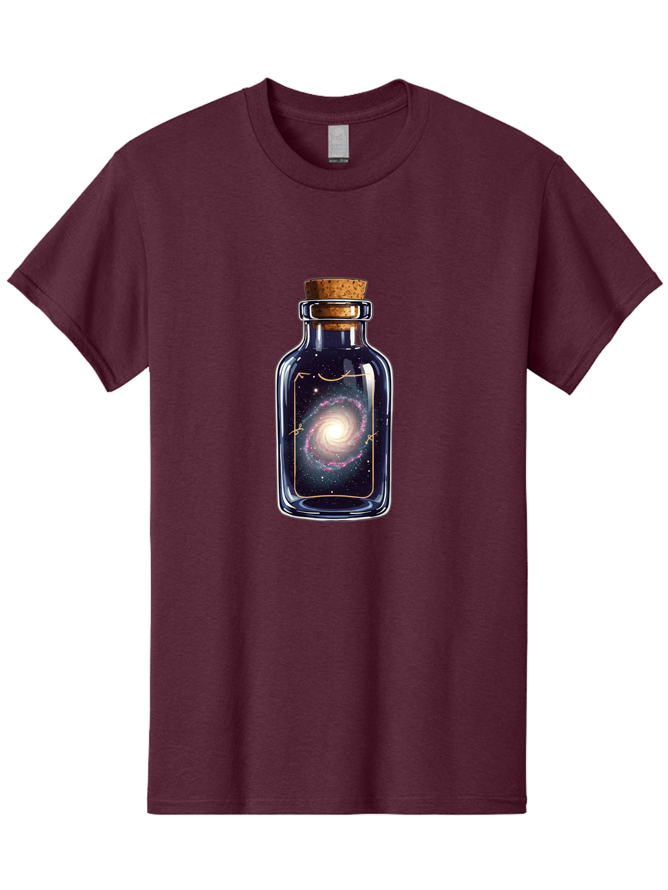 Galaxy-In-A-Bottle-44 Men'S Graphic Tee, 100% Cotton, Comfortable Casual Summer Wear, Machine Washable, Vintage Camera, Old Camera, Antique Camera, Black Camera, Classic Photography, Photography Equipment, Nostalgic Device, Film Camera, Baj001