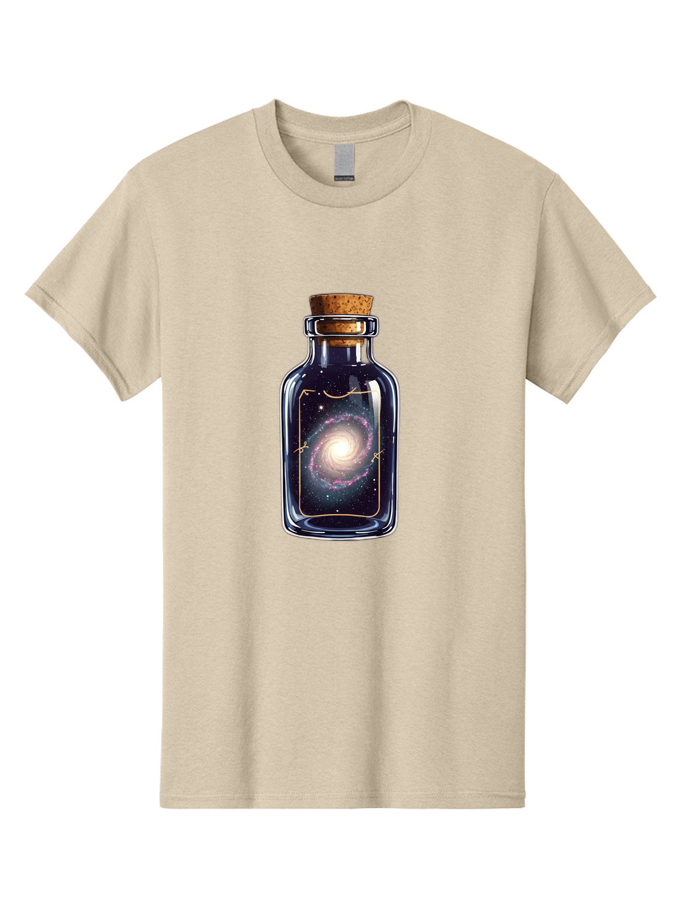 Galaxy-In-A-Bottle-44 Men'S Graphic Tee, 100% Cotton, Comfortable Casual Summer Wear, Machine Washable, Vintage Camera, Old Camera, Antique Camera, Black Camera, Classic Photography, Photography Equipment, Nostalgic Device, Film Camera, Baj001