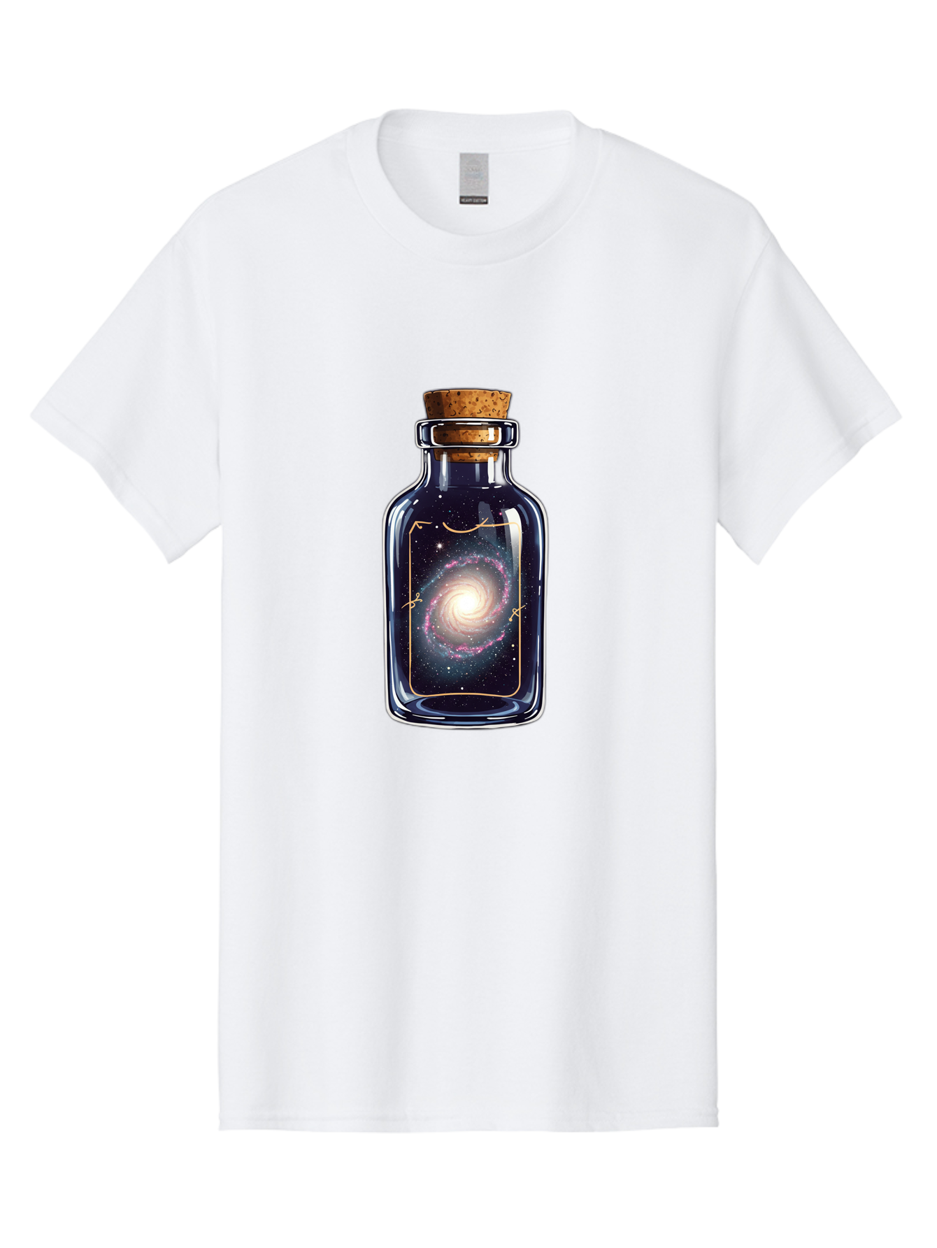 Galaxy-In-A-Bottle-44 Men'S Graphic Tee, 100% Cotton, Comfortable Casual Summer Wear, Machine Washable, Vintage Camera, Old Camera, Antique Camera, Black Camera, Classic Photography, Photography Equipment, Nostalgic Device, Film Camera, Baj001