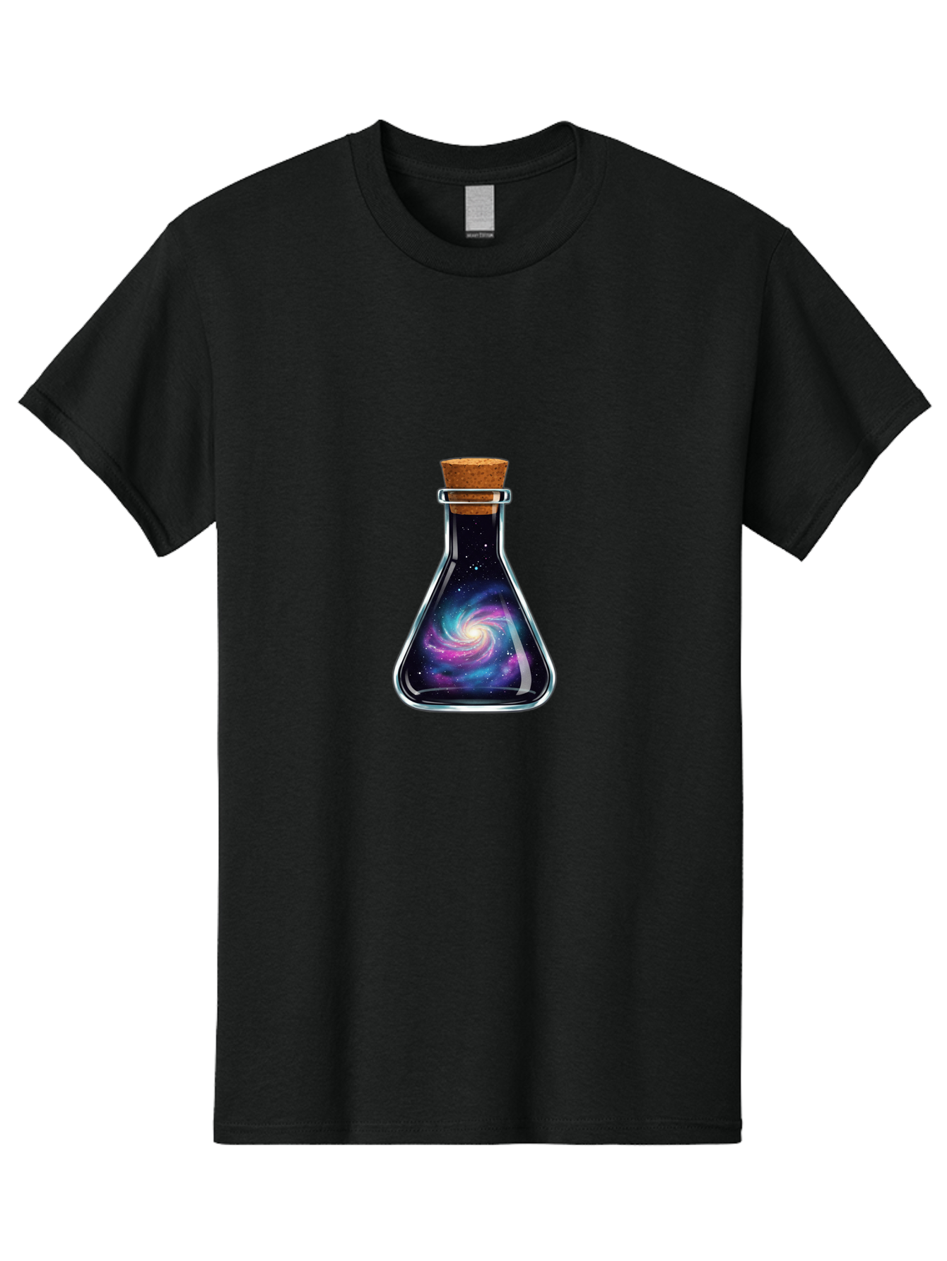 Galaxy-In-A-Bottle-45 Men'S Graphic Tee, 100% Cotton, Comfortable Casual Summer Wear, Machine Washable, Vintage Camera, Old Camera, Antique Camera, Black Camera, Classic Photography, Photography Equipment, Nostalgic Device, Film Camera, Baj002