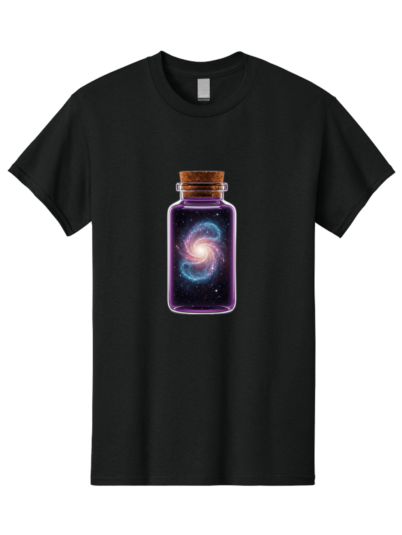 Galaxy-In-A-Bottle-46 Men'S Graphic Tee, 100% Cotton, Comfortable Casual Summer Wear, Machine Washable, Vintage Camera, Old Camera, Antique Camera, Black Camera, Classic Photography, Photography Equipment, Nostalgic Device, Film Camera, Baj003