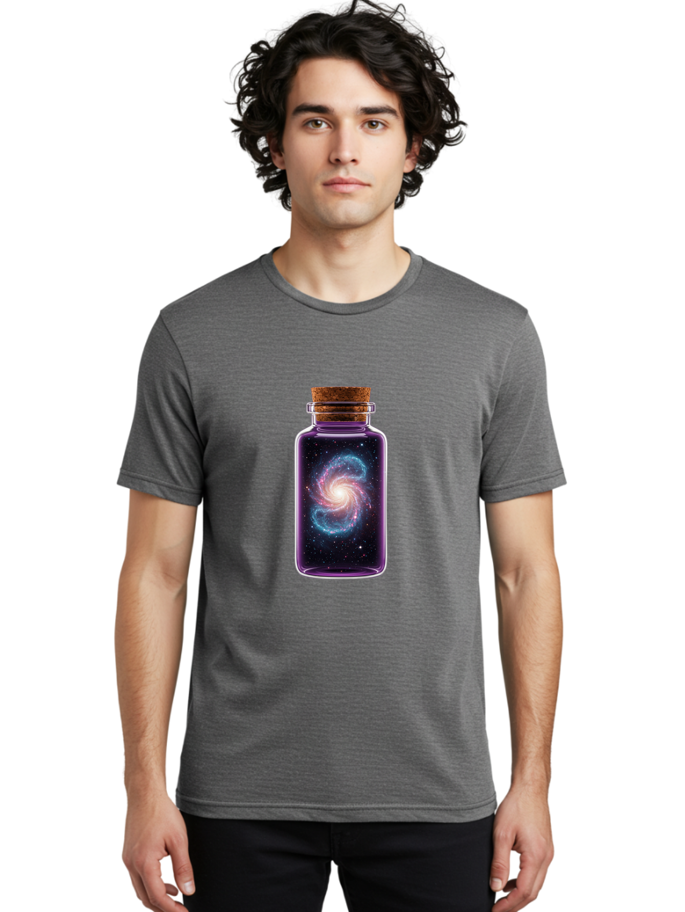 Galaxy-In-A-Bottle-46 Men'S Graphic Tee, 100% Cotton, Comfortable Casual Summer Wear, Machine Washable, Vintage Camera, Old Camera, Antique Camera, Black Camera, Classic Photography, Photography Equipment, Nostalgic Device, Film Camera, Baj003