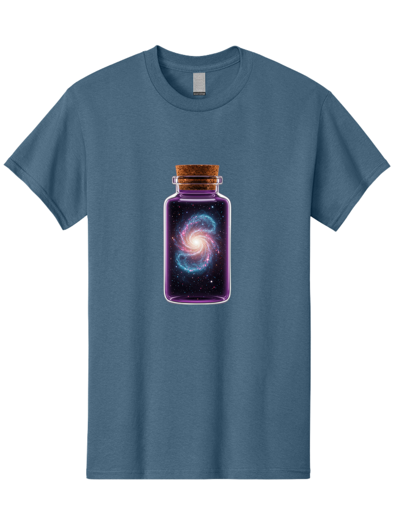 Galaxy-In-A-Bottle-46 Men'S Graphic Tee, 100% Cotton, Comfortable Casual Summer Wear, Machine Washable, Vintage Camera, Old Camera, Antique Camera, Black Camera, Classic Photography, Photography Equipment, Nostalgic Device, Film Camera, Baj003