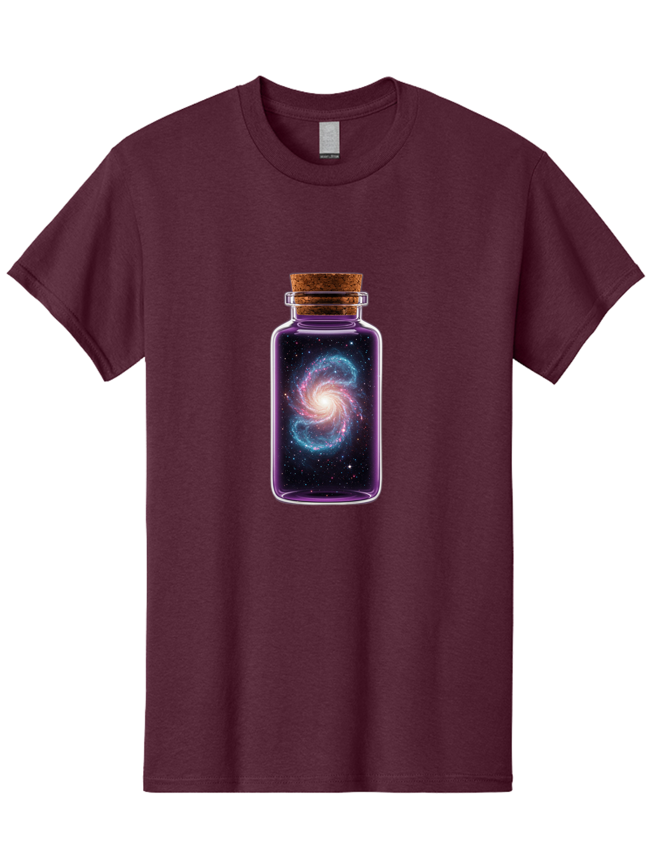Galaxy-In-A-Bottle-46 Men'S Graphic Tee, 100% Cotton, Comfortable Casual Summer Wear, Machine Washable, Vintage Camera, Old Camera, Antique Camera, Black Camera, Classic Photography, Photography Equipment, Nostalgic Device, Film Camera, Baj003