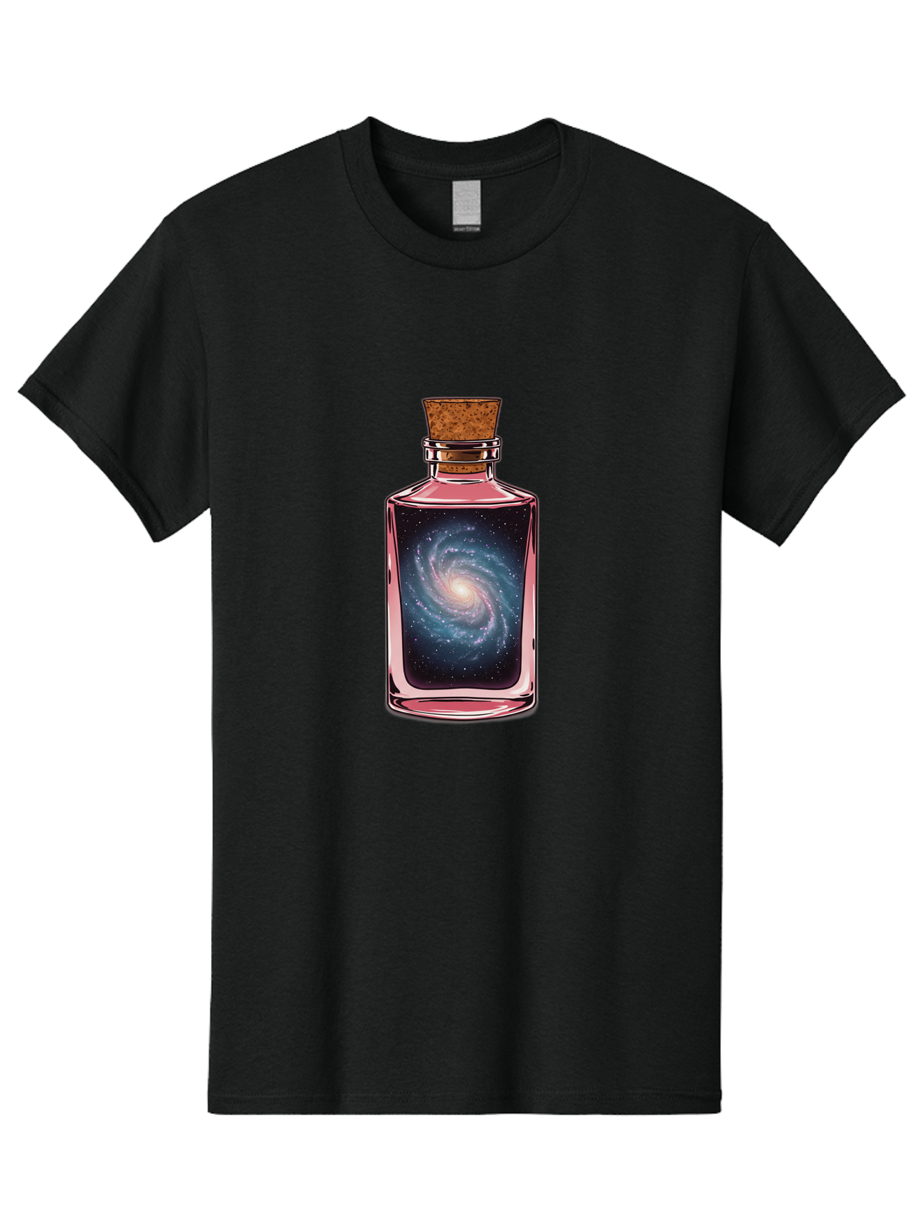 Galaxy-In-A-Bottle-47 Men'S Graphic Tee, 100% Cotton, Comfortable Casual Summer Wear, Machine Washable, Vintage Camera, Old Camera, Antique Camera, Black Camera, Classic Photography, Photography Equipment, Nostalgic Device, Film Camera, Baj004