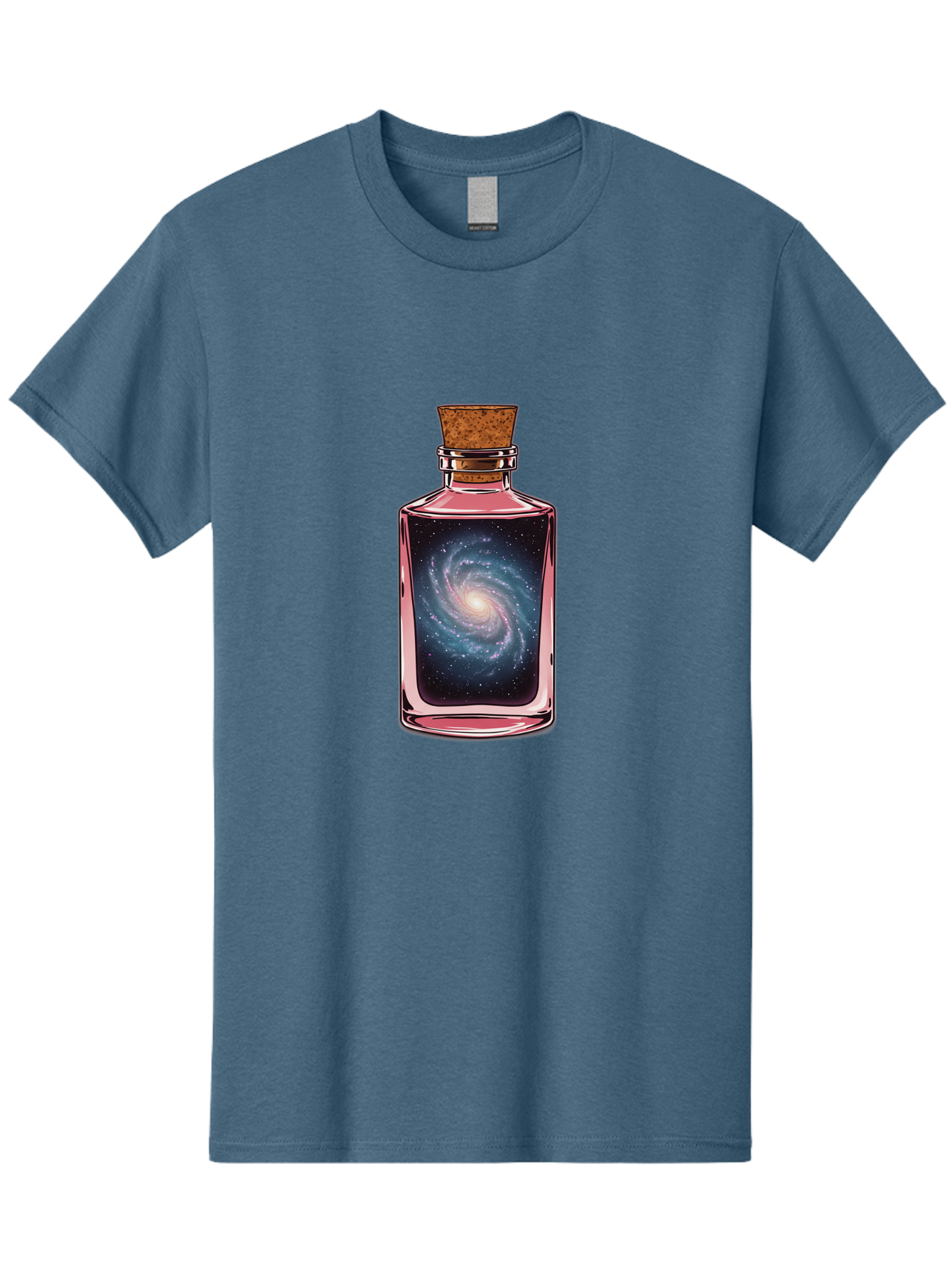 Galaxy-In-A-Bottle-47 Men'S Graphic Tee, 100% Cotton, Comfortable Casual Summer Wear, Machine Washable, Vintage Camera, Old Camera, Antique Camera, Black Camera, Classic Photography, Photography Equipment, Nostalgic Device, Film Camera, Baj004