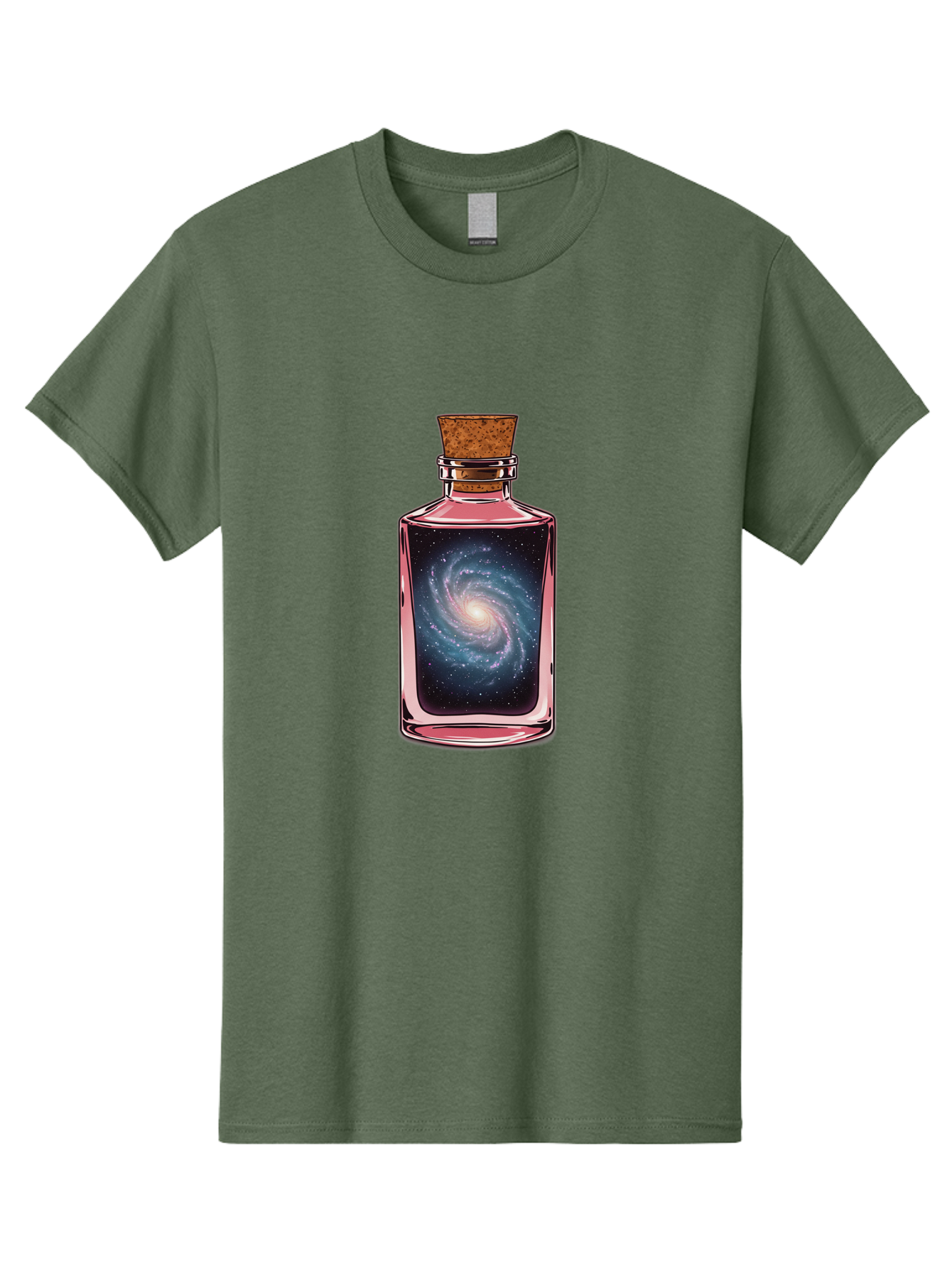 Galaxy-In-A-Bottle-47 Men'S Graphic Tee, 100% Cotton, Comfortable Casual Summer Wear, Machine Washable, Vintage Camera, Old Camera, Antique Camera, Black Camera, Classic Photography, Photography Equipment, Nostalgic Device, Film Camera, Baj004