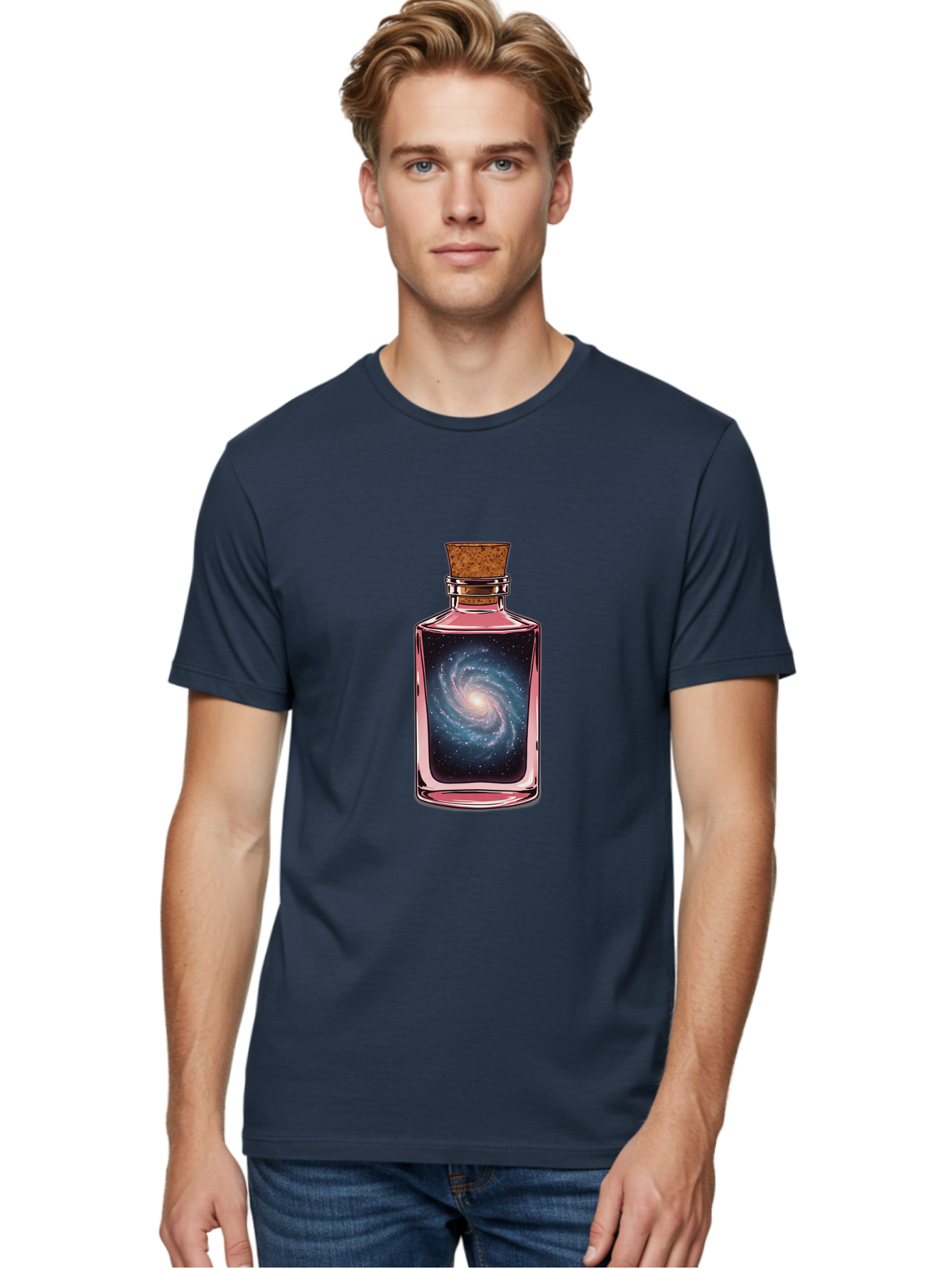 Galaxy-In-A-Bottle-47 Men'S Graphic Tee, 100% Cotton, Comfortable Casual Summer Wear, Machine Washable, Vintage Camera, Old Camera, Antique Camera, Black Camera, Classic Photography, Photography Equipment, Nostalgic Device, Film Camera, Baj004