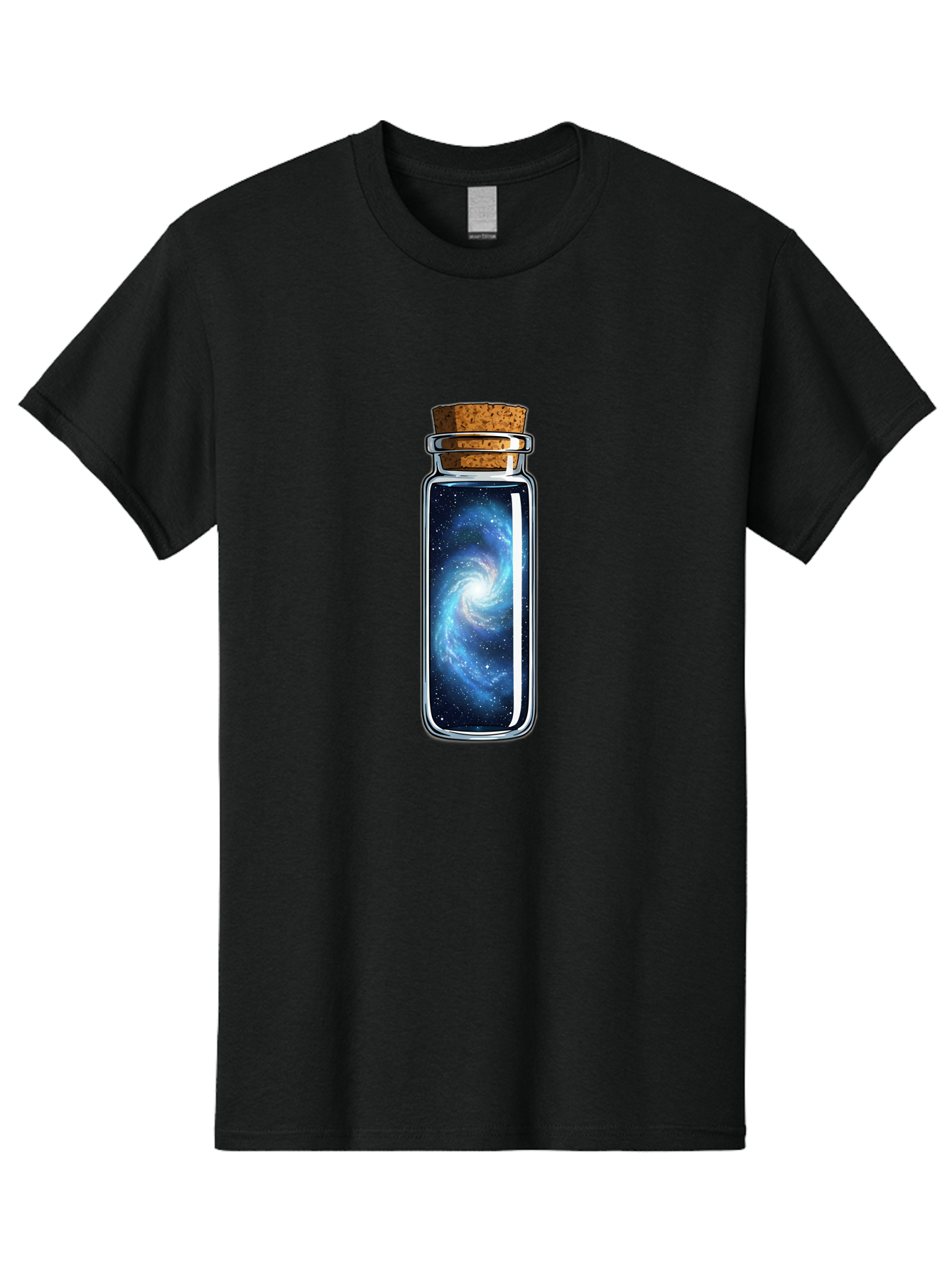 Galaxy-In-A-Bottle-48 Men'S Graphic Tee, 100% Cotton, Comfortable Casual Summer Wear, Machine Washable, Vintage Camera, Old Camera, Antique Camera, Black Camera, Classic Photography, Photography Equipment, Nostalgic Device, Film Camera, Baj005
