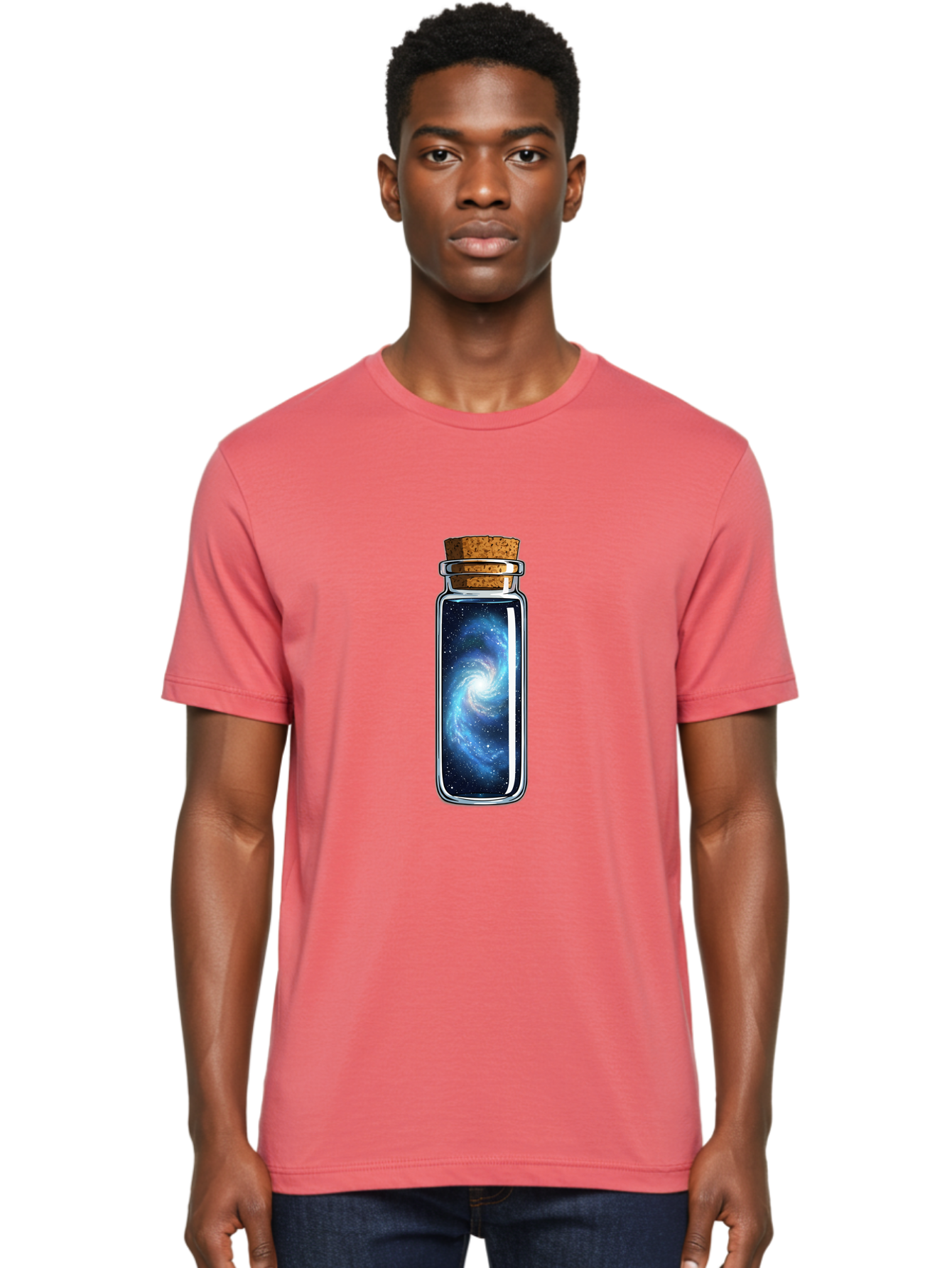 Galaxy-In-A-Bottle-48 Men'S Graphic Tee, 100% Cotton, Comfortable Casual Summer Wear, Machine Washable, Vintage Camera, Old Camera, Antique Camera, Black Camera, Classic Photography, Photography Equipment, Nostalgic Device, Film Camera, Baj005