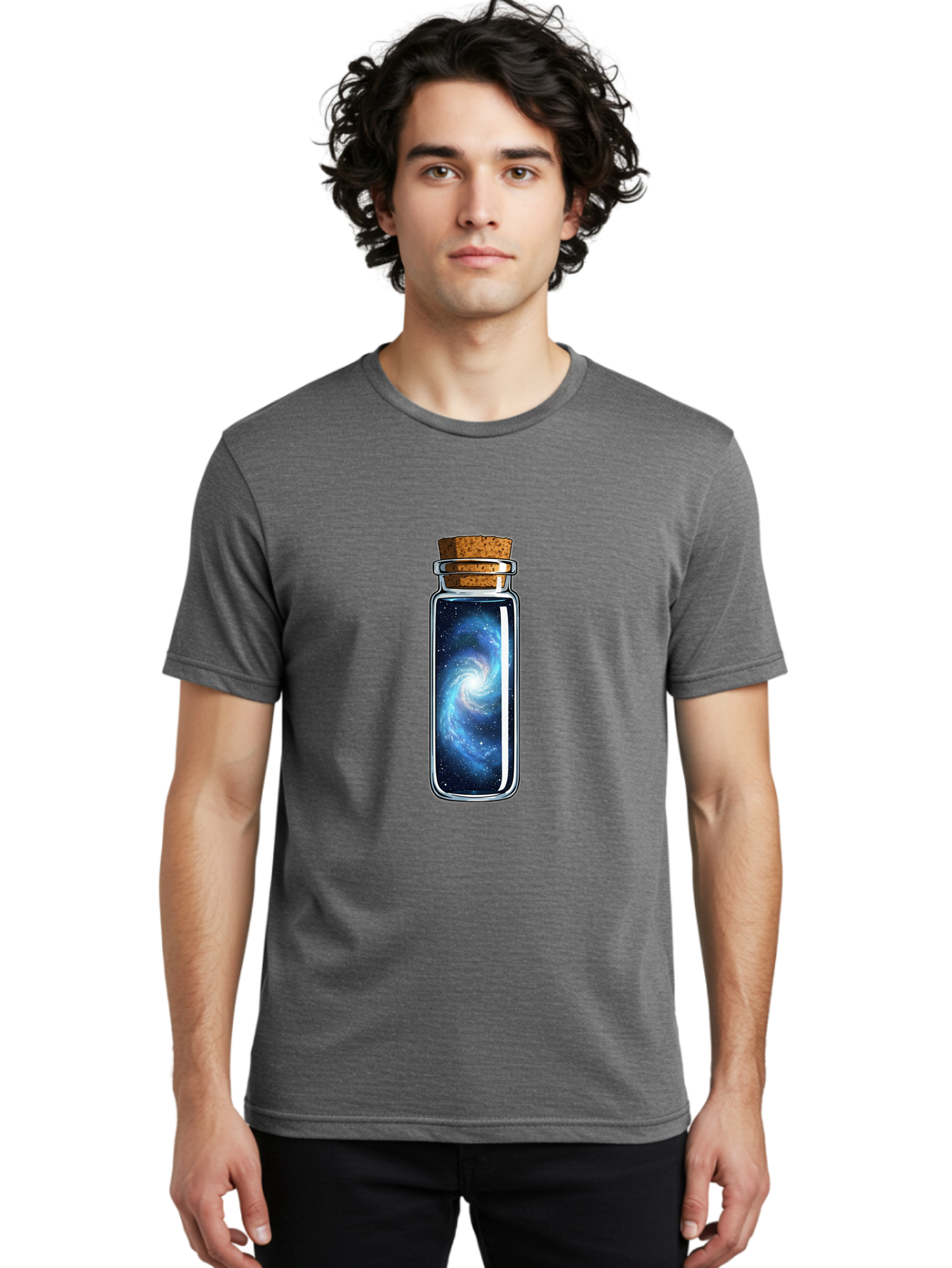 Galaxy-In-A-Bottle-48 Men'S Graphic Tee, 100% Cotton, Comfortable Casual Summer Wear, Machine Washable, Vintage Camera, Old Camera, Antique Camera, Black Camera, Classic Photography, Photography Equipment, Nostalgic Device, Film Camera, Baj005