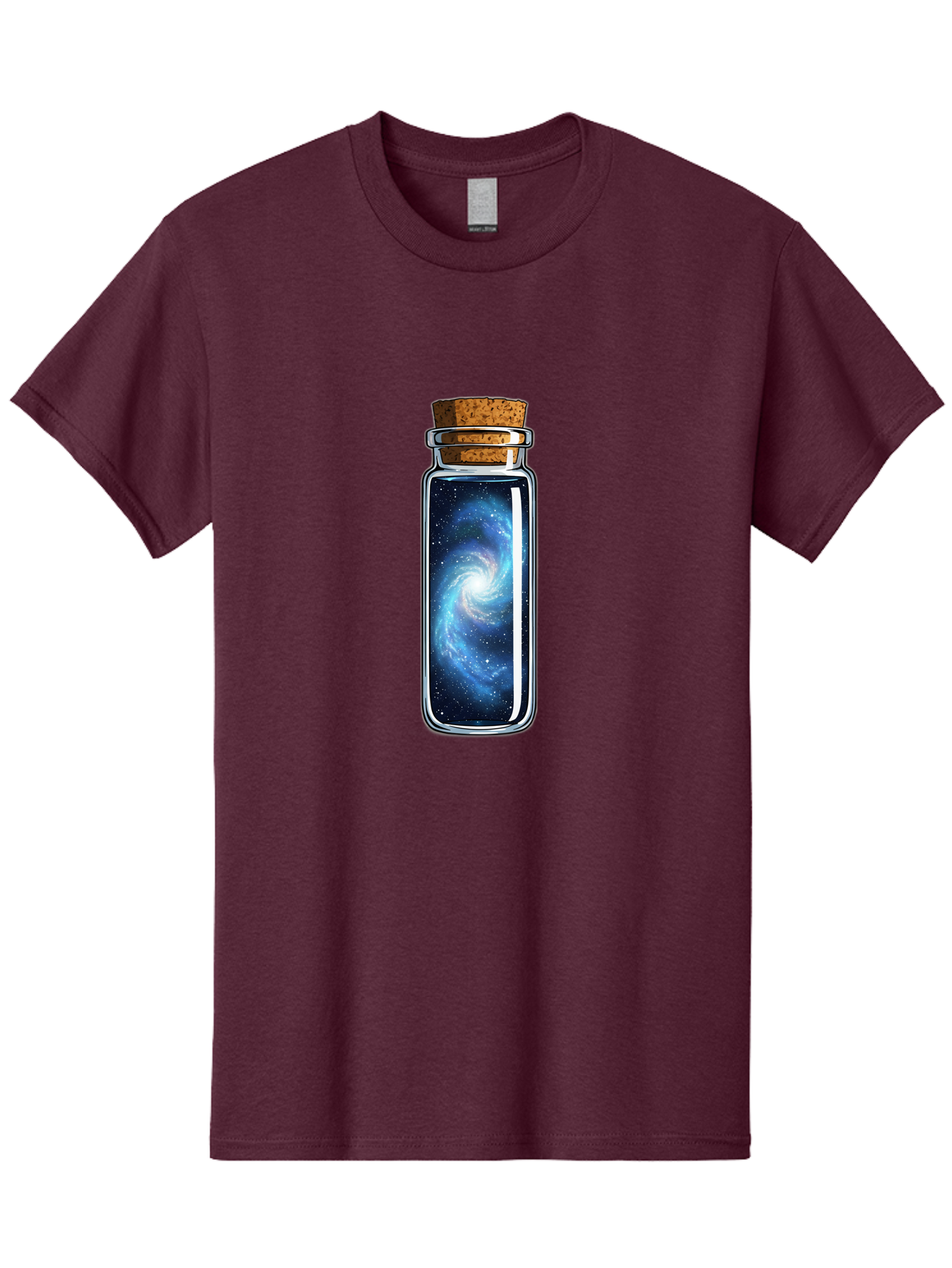 Galaxy-In-A-Bottle-48 Men'S Graphic Tee, 100% Cotton, Comfortable Casual Summer Wear, Machine Washable, Vintage Camera, Old Camera, Antique Camera, Black Camera, Classic Photography, Photography Equipment, Nostalgic Device, Film Camera, Baj005